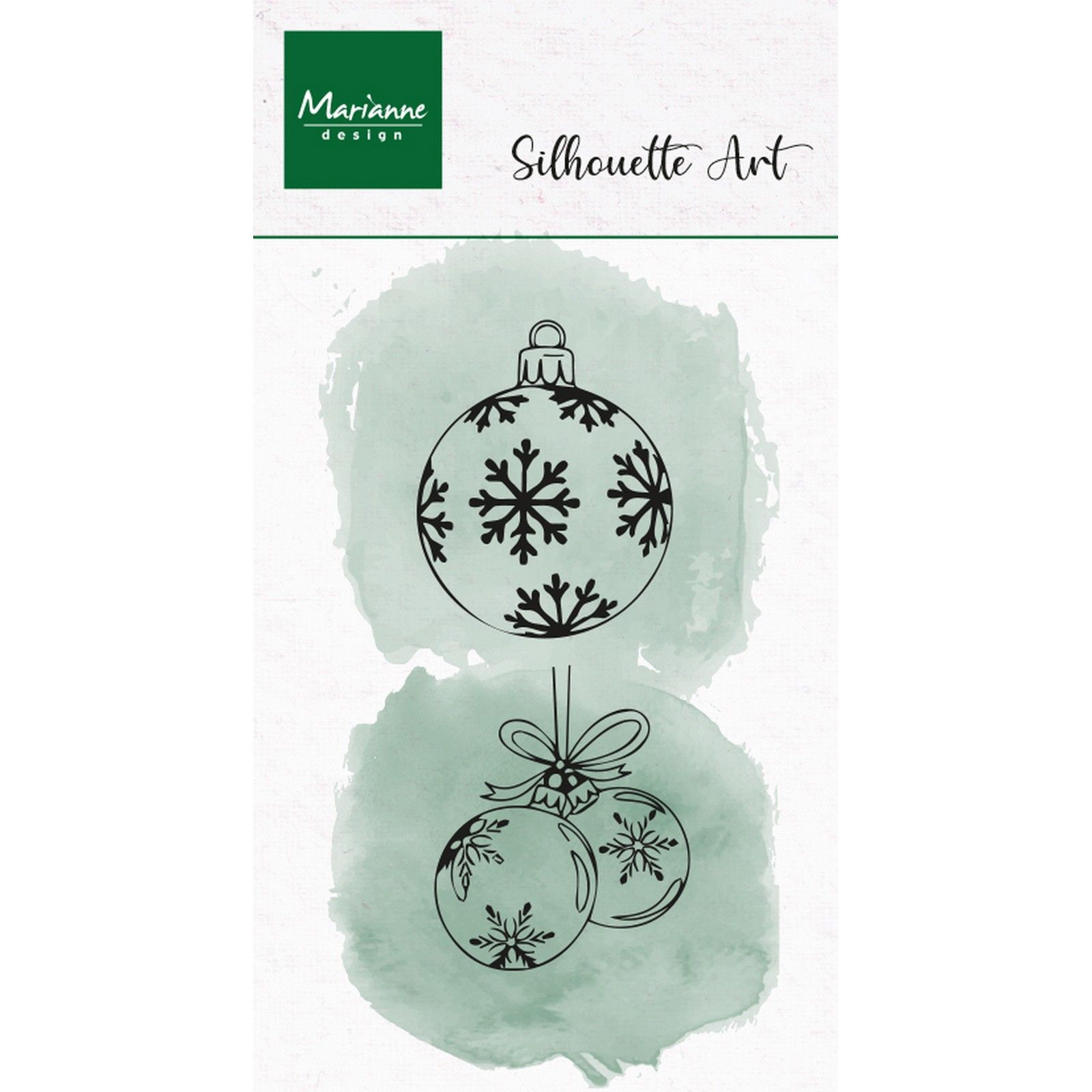 Marianne Design • Stempels Silhouette Art Ornaments