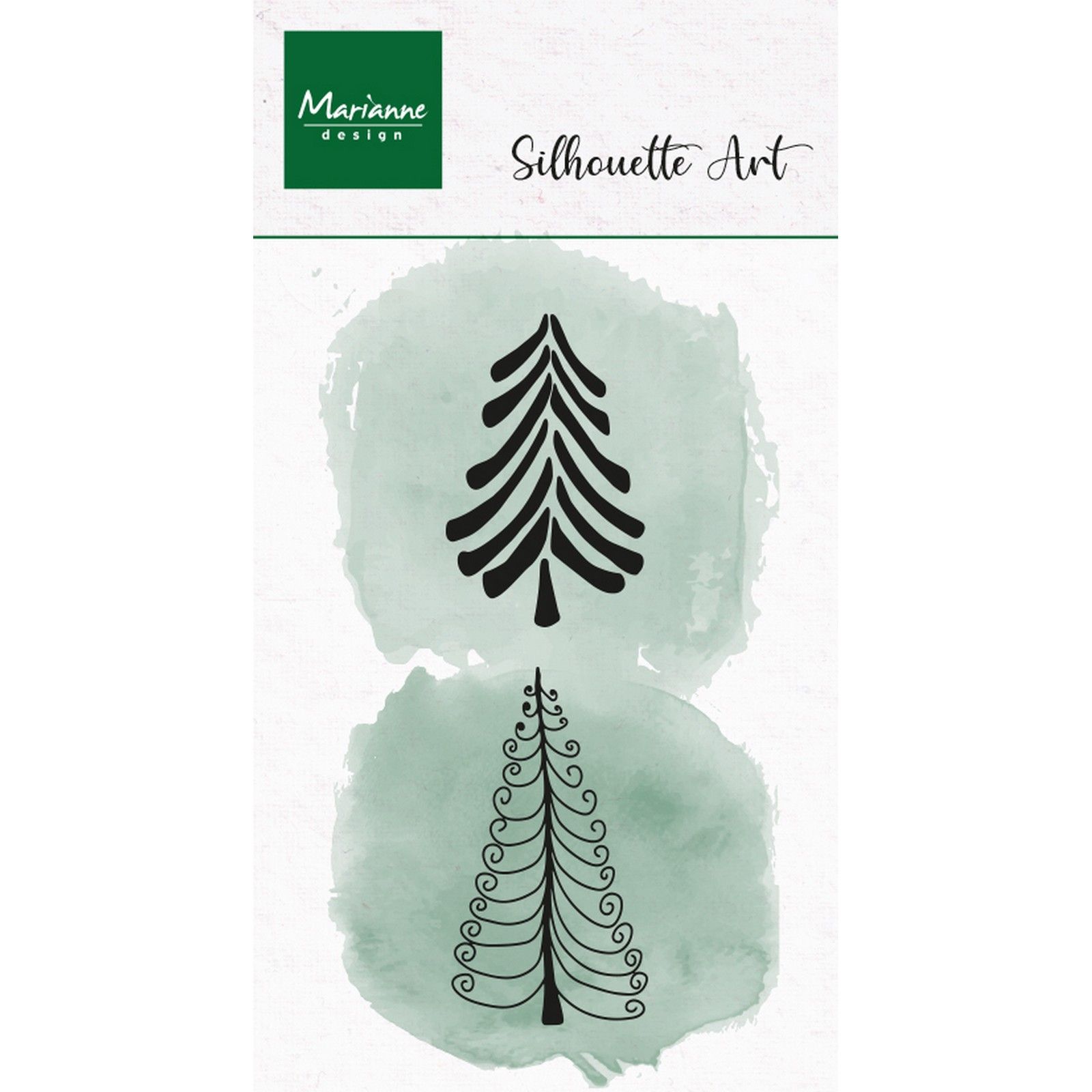 Marianne Design • Stempels Silhouette Art Jolly Trees