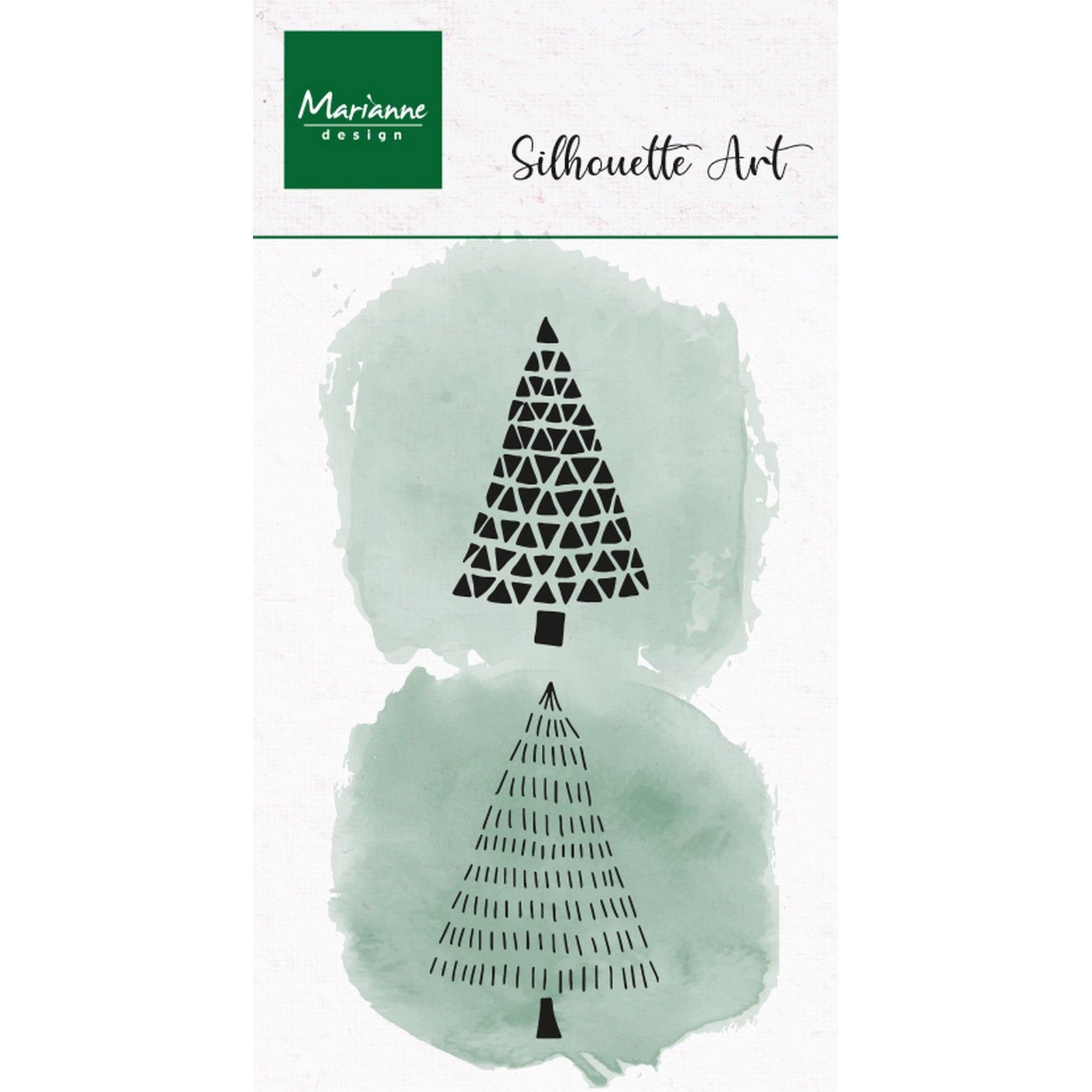 Marianne Design • Stempels Silhouette Art Merry Trees