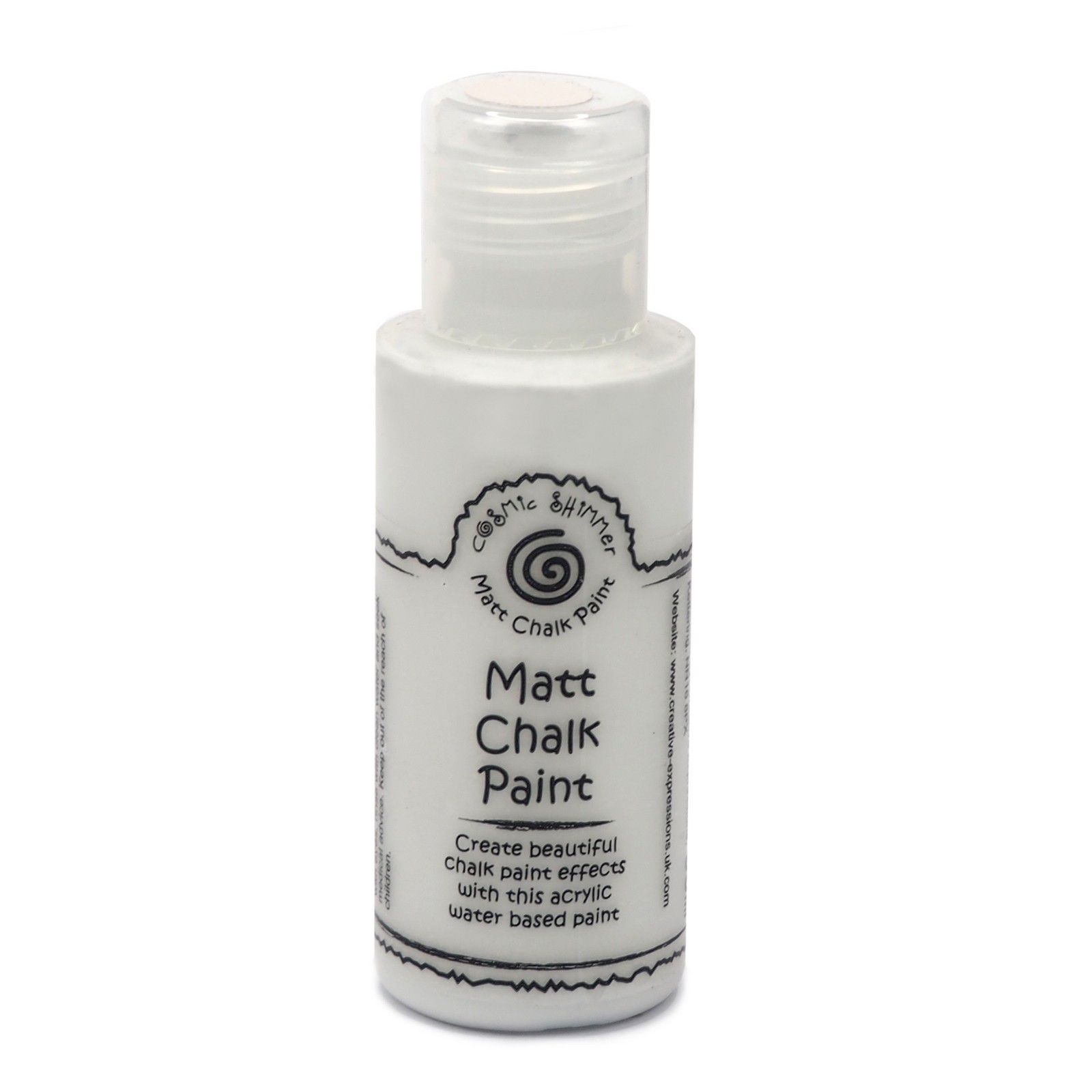 Cosmic Shimmer • Matt Chalk Paint Buff
