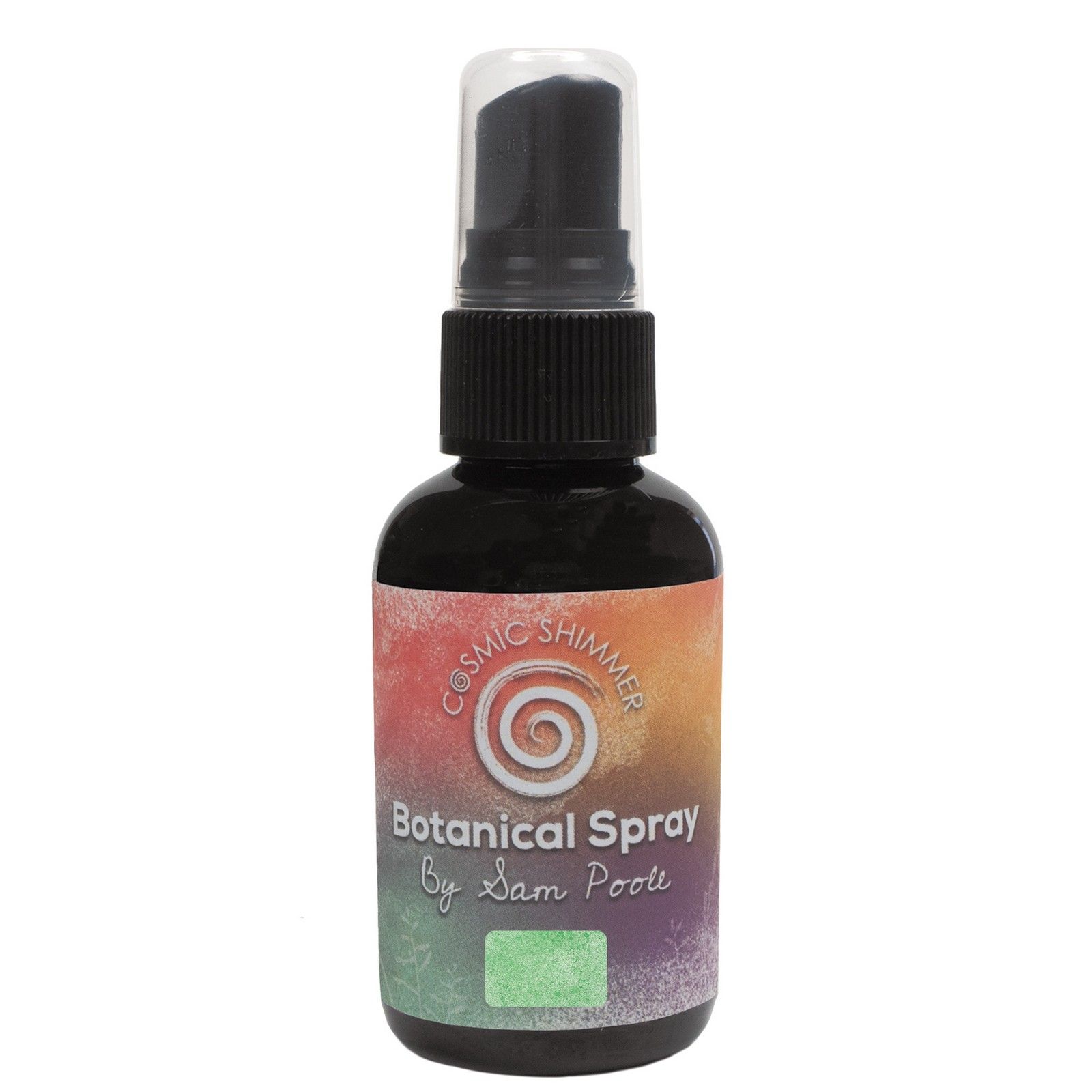 Cosmic Shimmer • Botanical Spray Geranium Green 60ml
