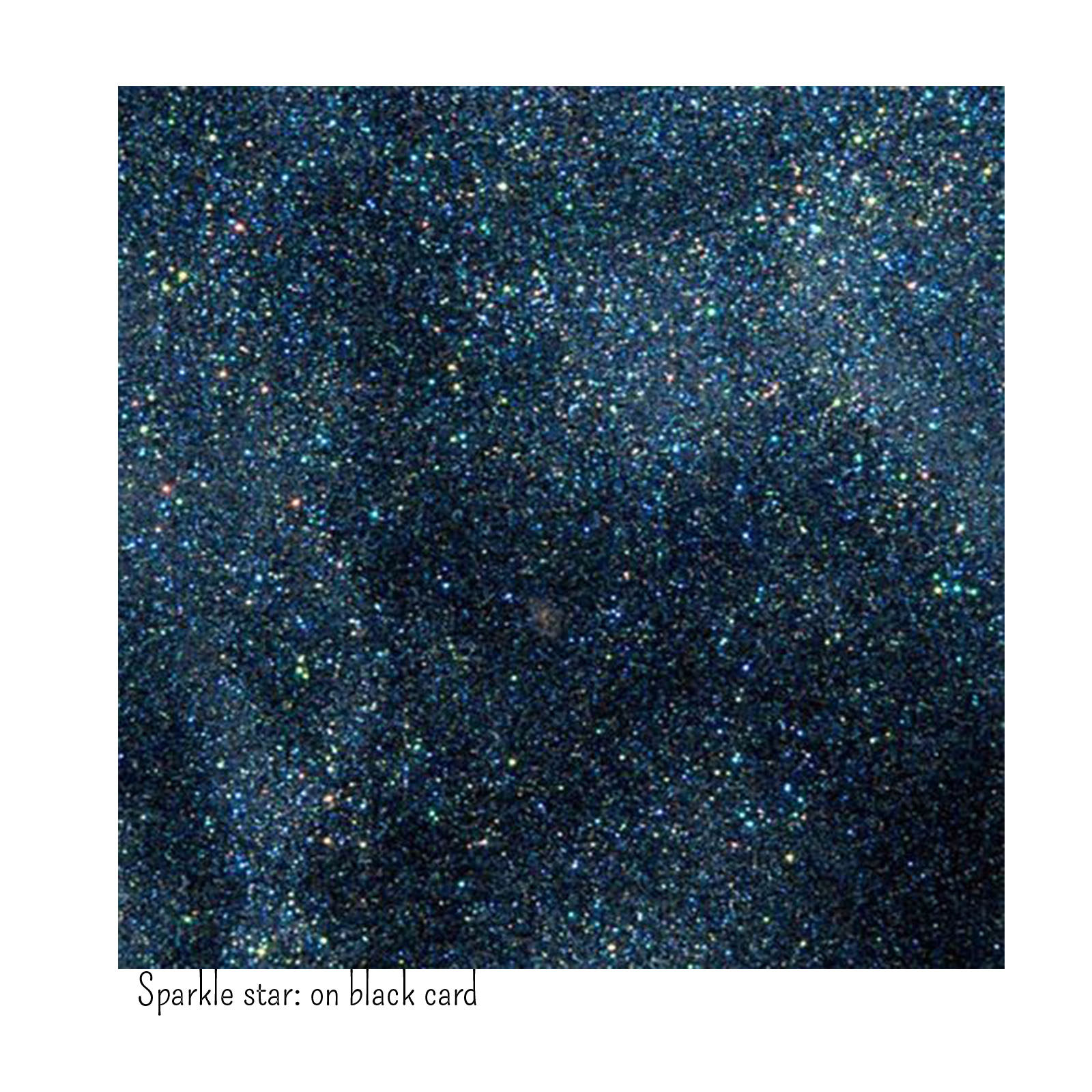 Cosmic Shimmer • Diamond Frost Sparkle Star