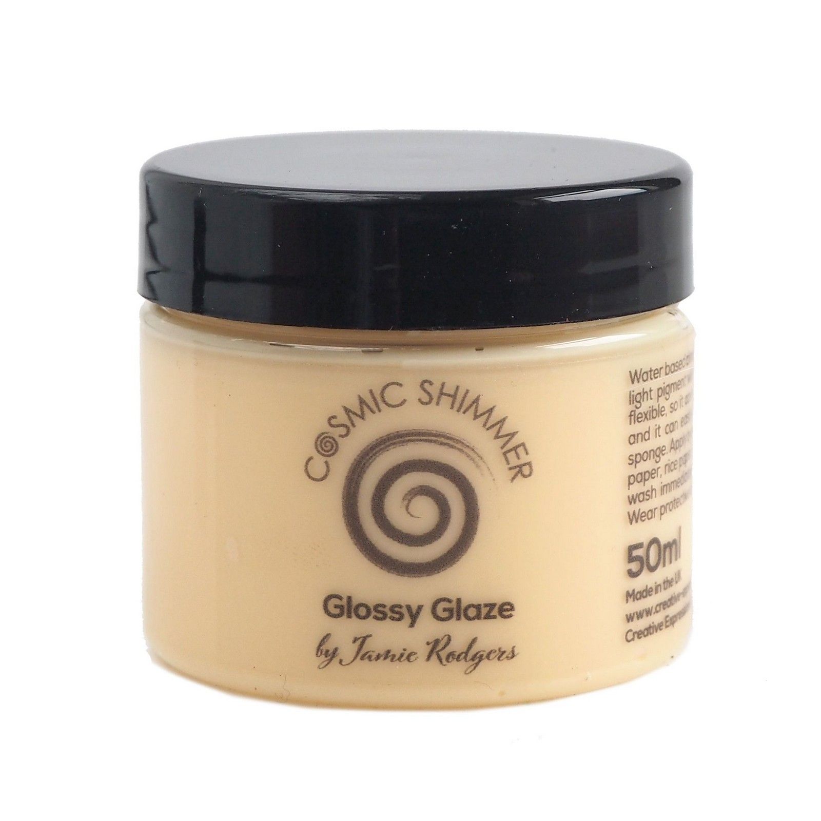 Cosmic Shimmer • Glossy Glaze Daydream Yellow 50ml