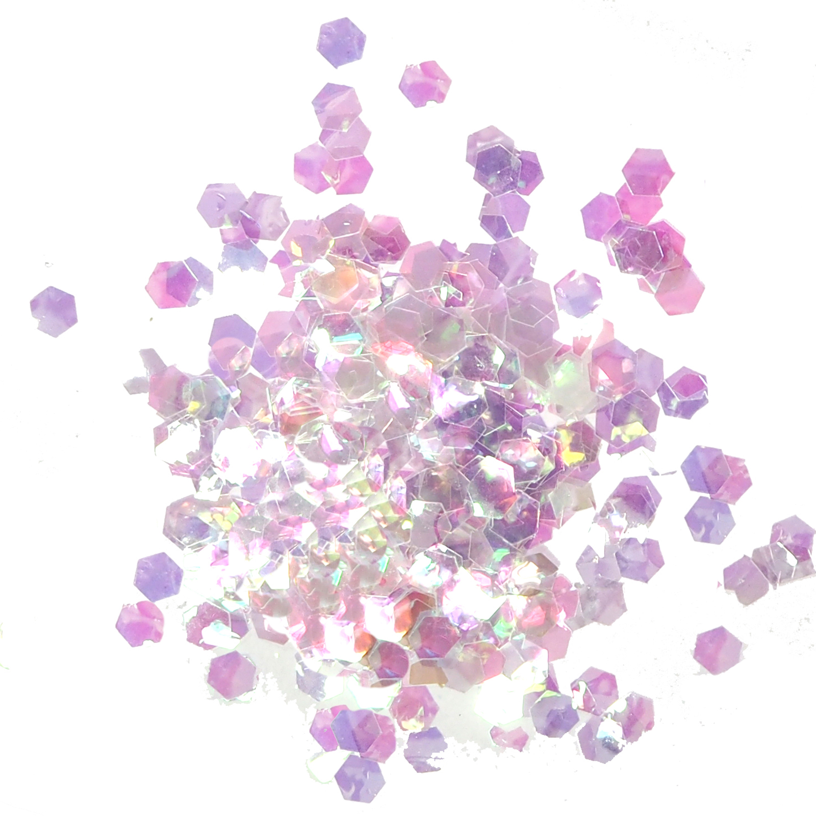 Cosmic Shimmer • Glitter jewels Aurora Hexagons