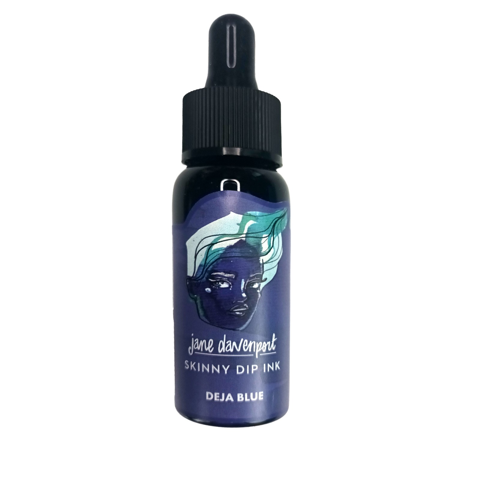 Cosmic Shimmer • Jane Davenport Skinny Dips Deja Blue 30ml