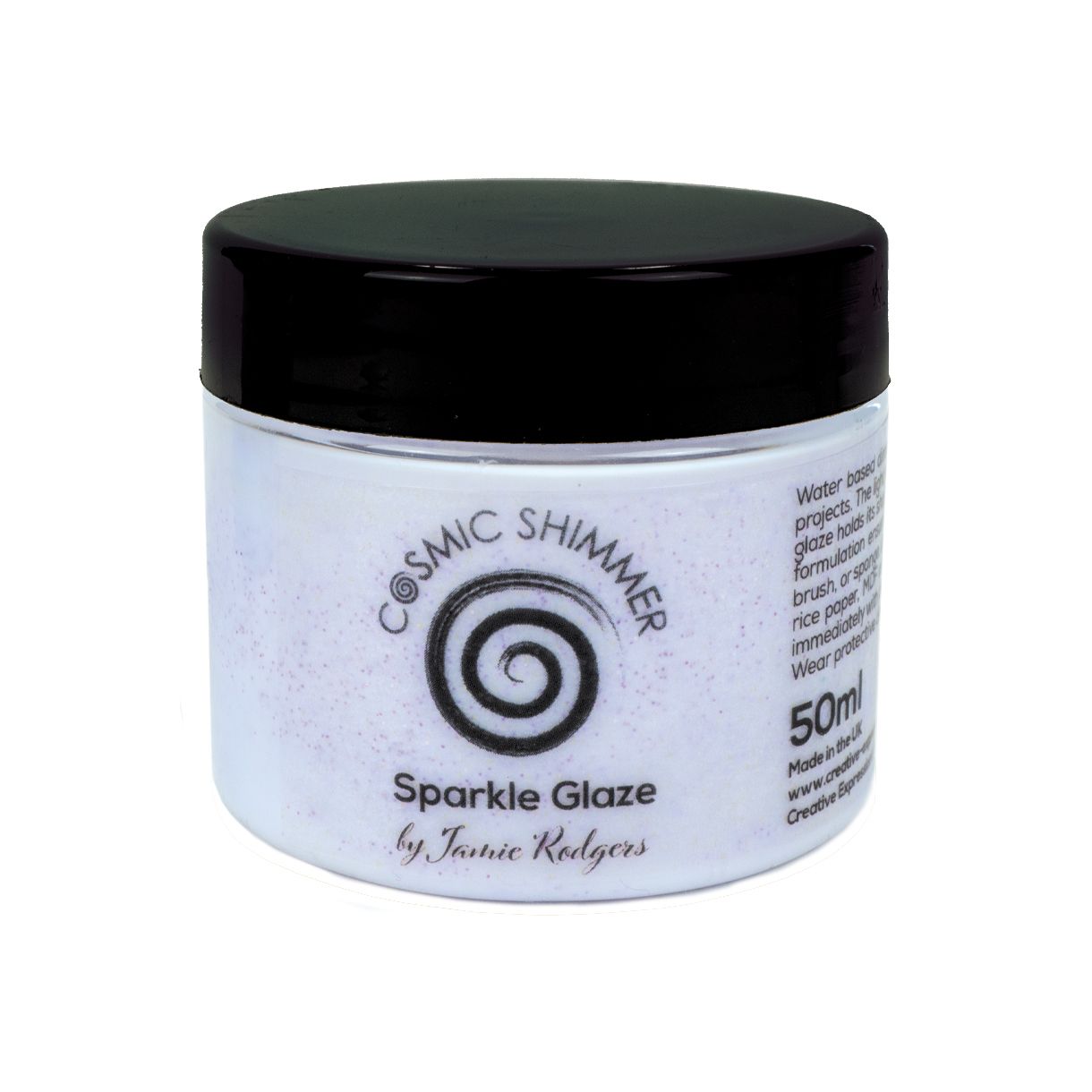 Cosmic Shimmer • Sparkle Glaze Lilac Lustre 50ml