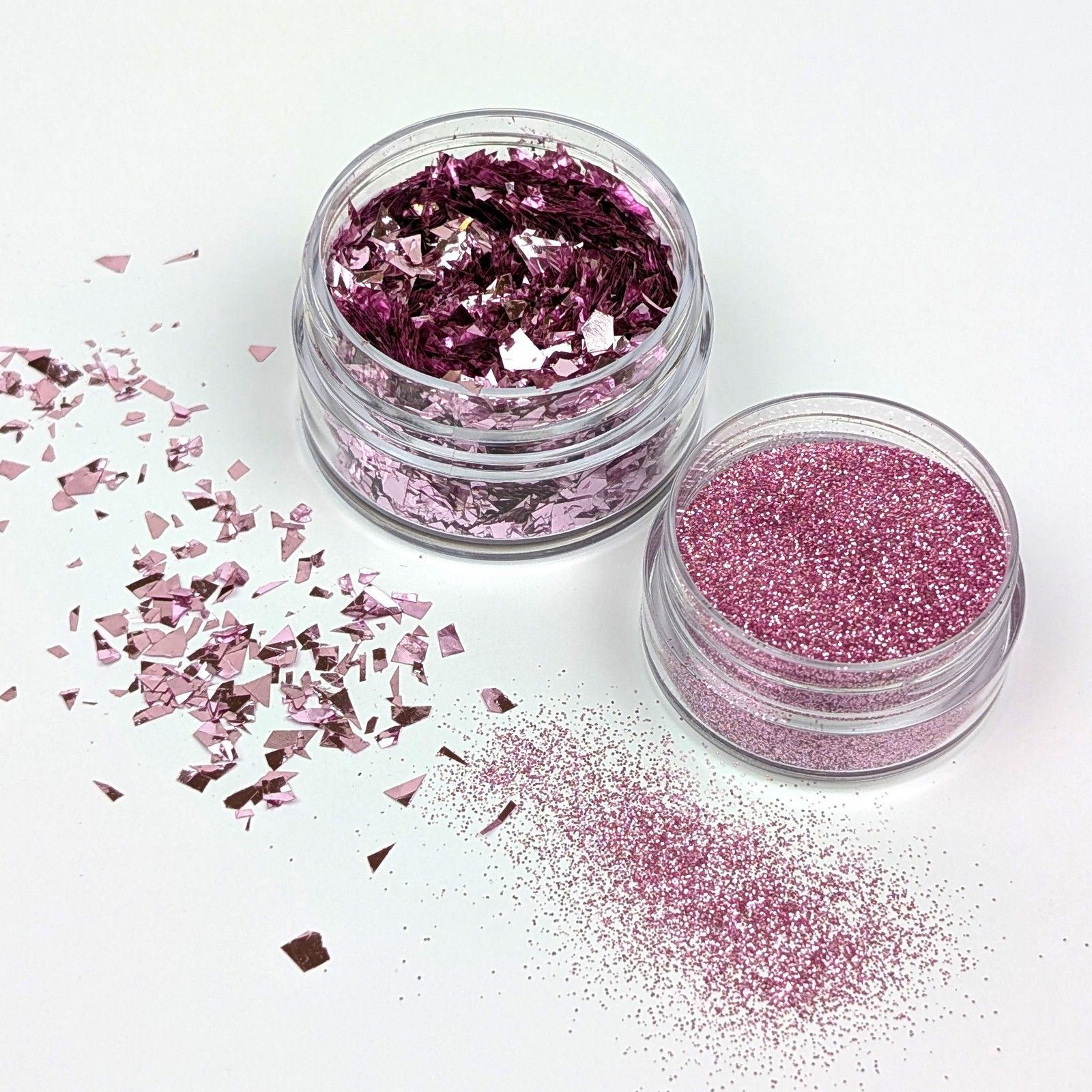 Cosmic Shimmer • Spangles Orchid Pink Set