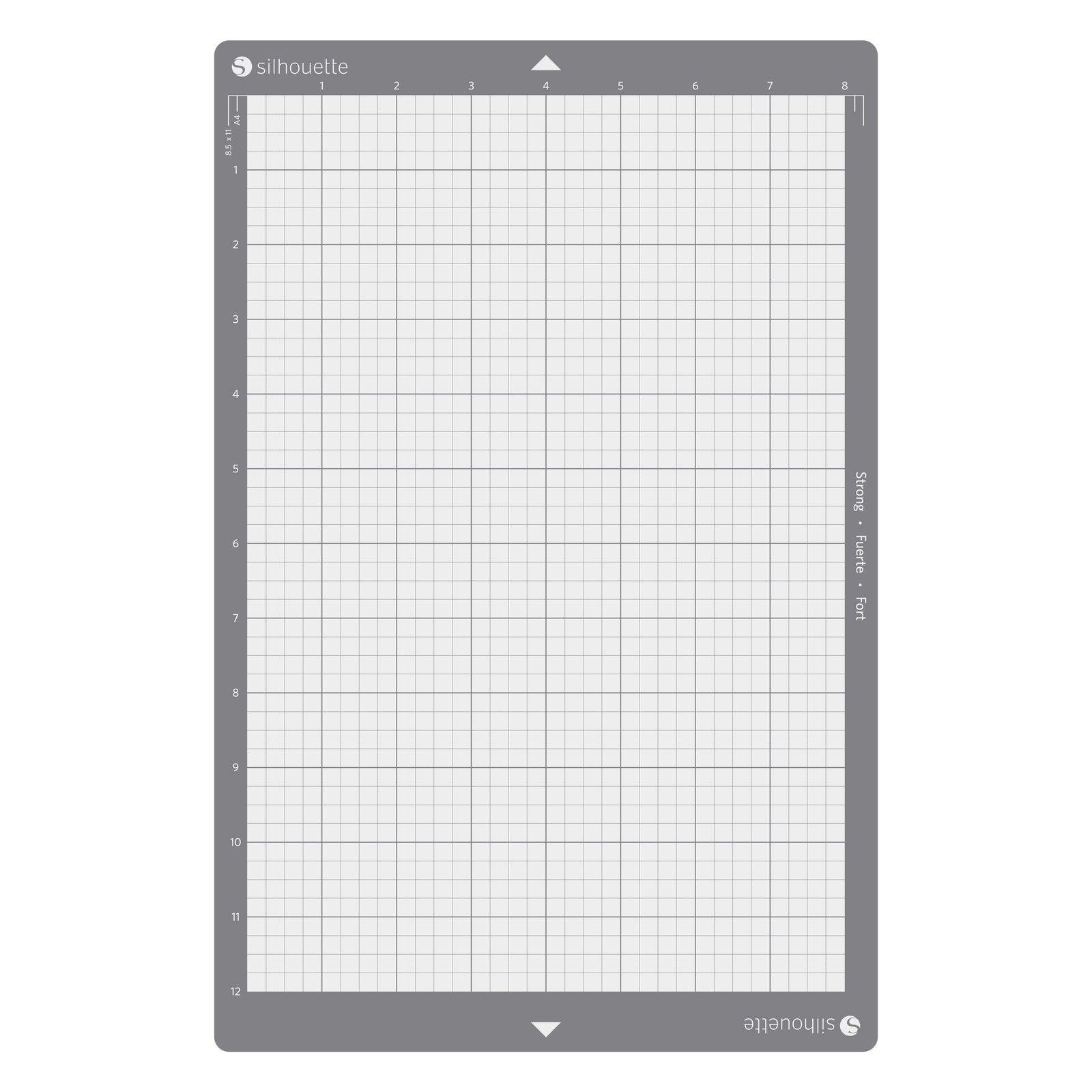 Silhouette • Portrait Tapis de Découpe Adhérence Forte 20,3x30,4cm