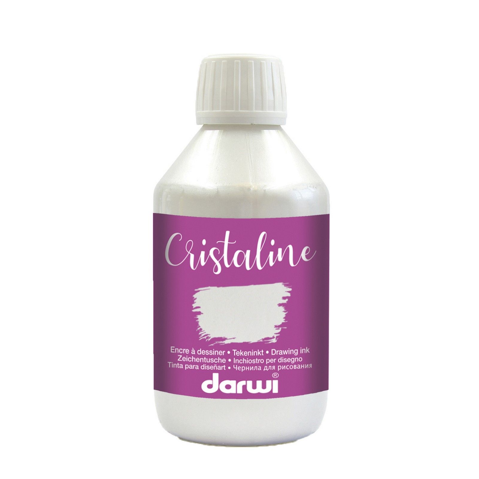 Darwi • Cristaline 250ml White