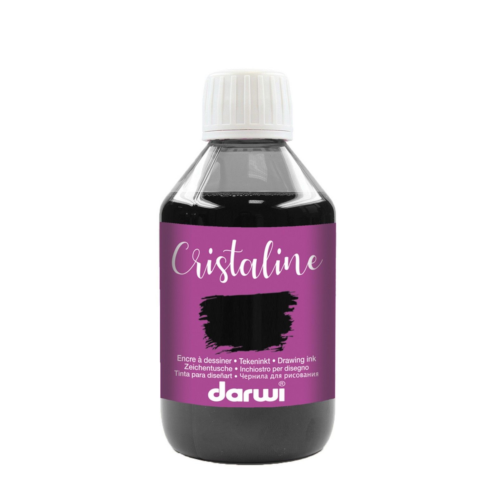 Darwi • Cristaline 250ml Black
