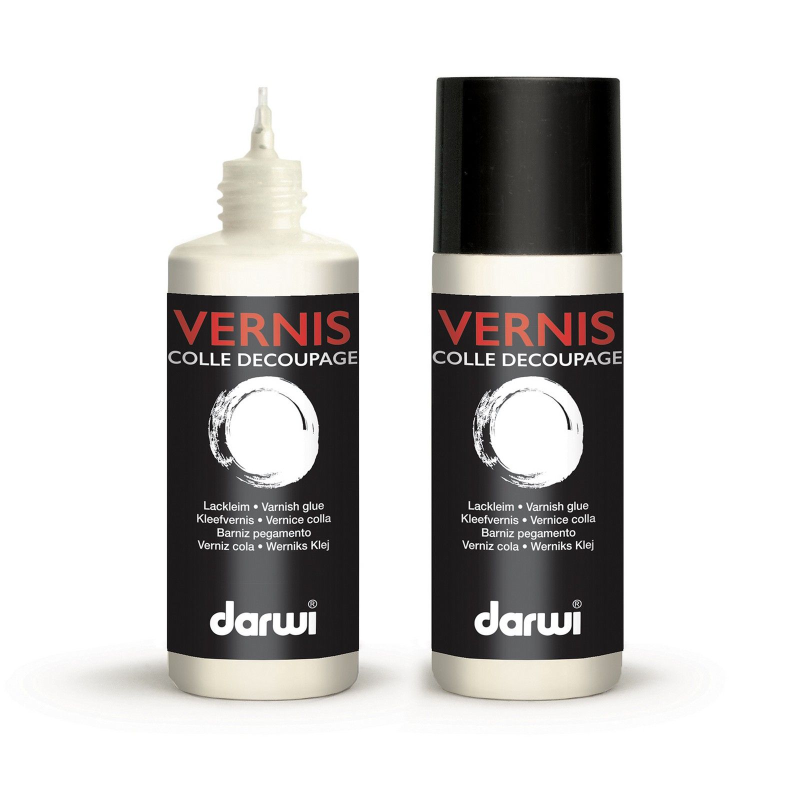 Darwi • Varnish glue 80ml