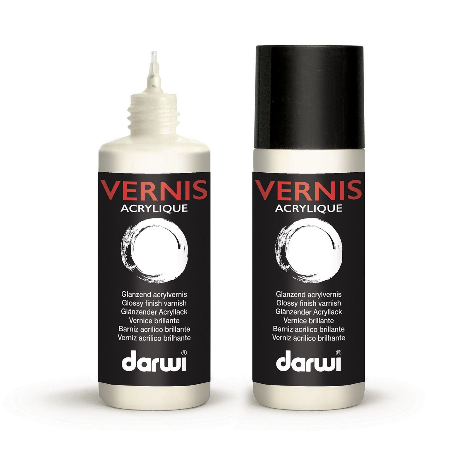 Darwi • Acrylic varnish Glossy-finish 80ml