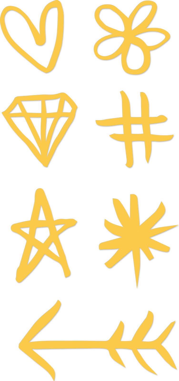 Kaisercraft • Decorative Die Icons