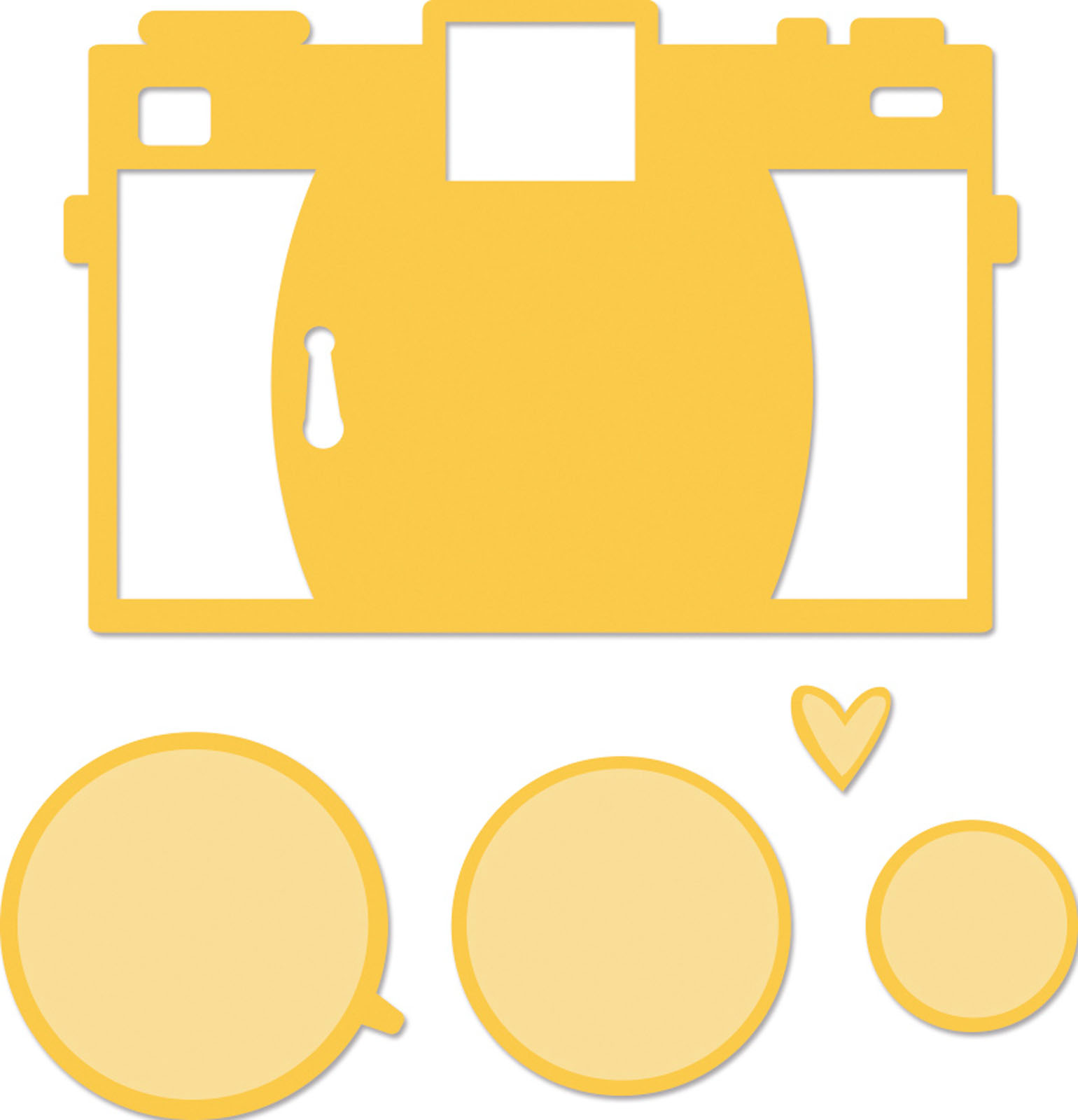 Kaisercraft • Decorative die Camera