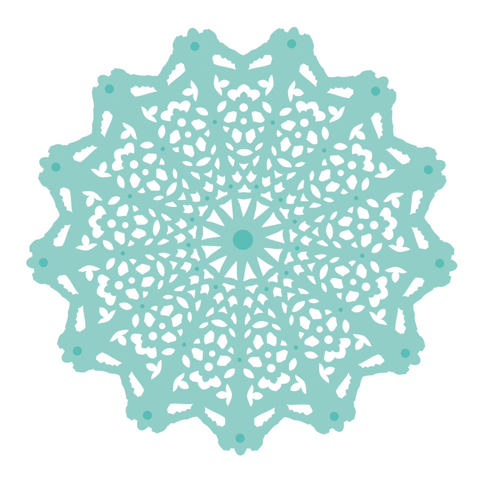 Kaisercraft • Decorative die Lace Parasol