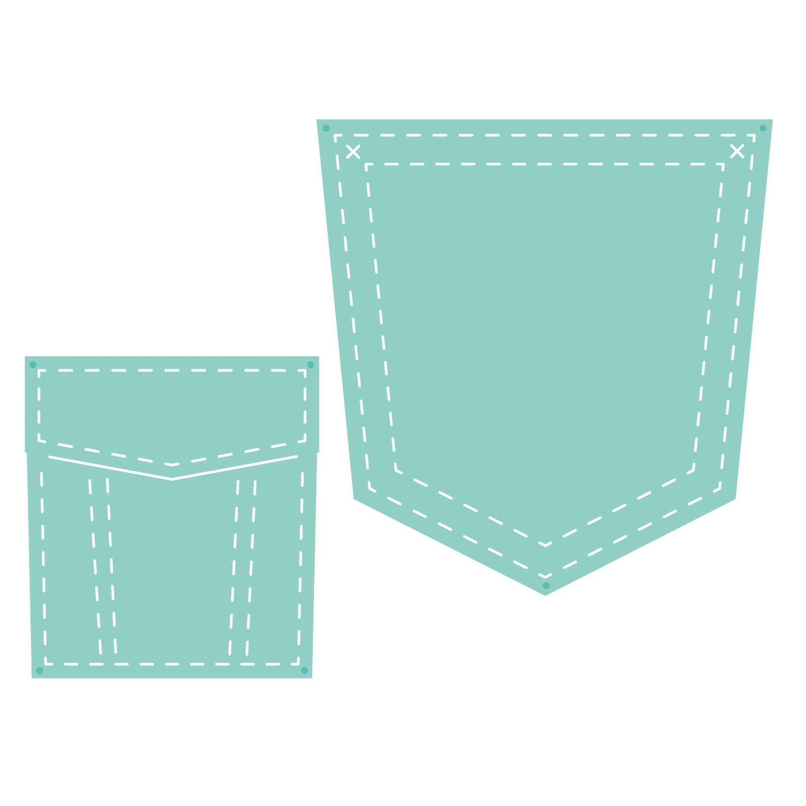 Kaisercraft • Decorative die Pockets