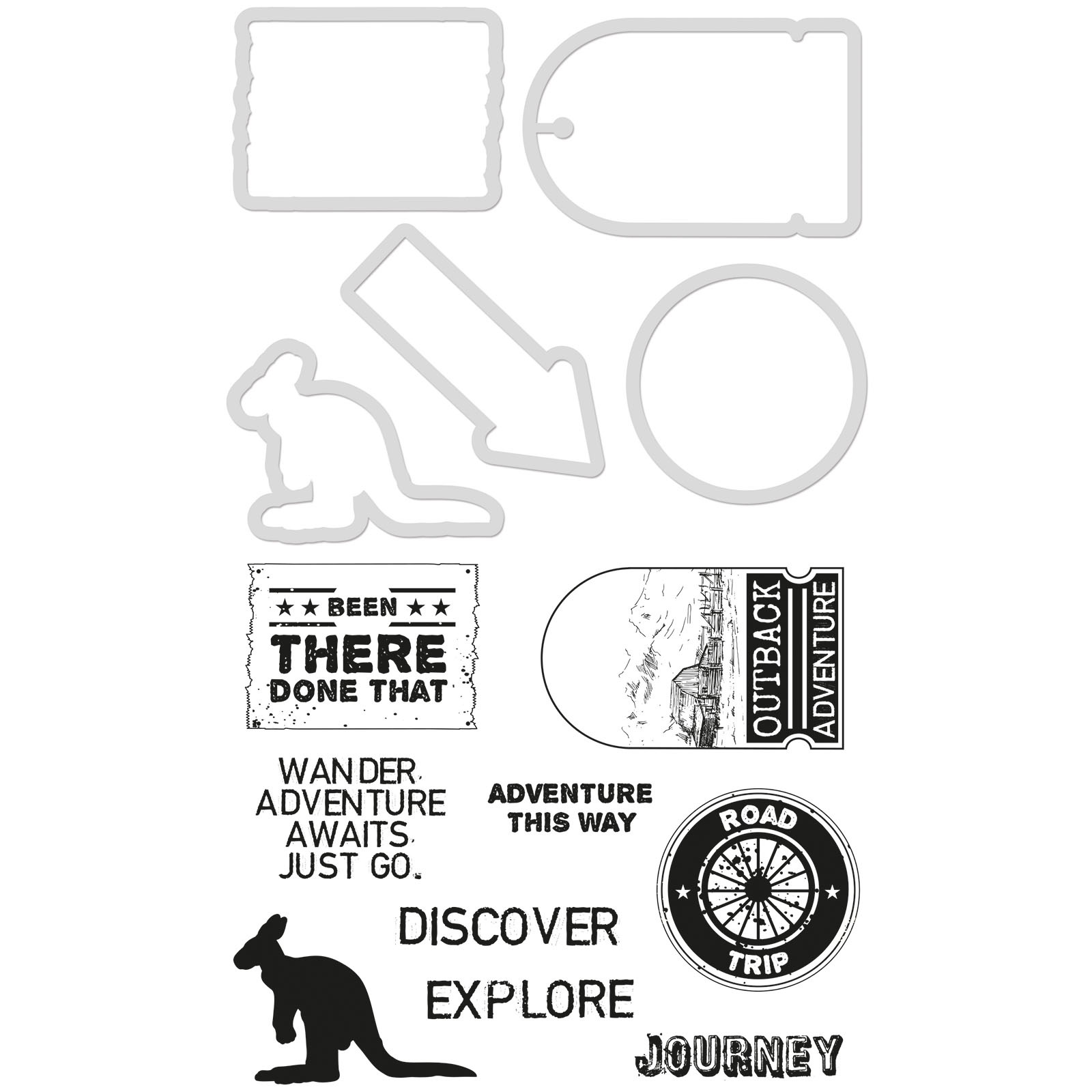 Kaisercraft • Decorative die & stamp adventure