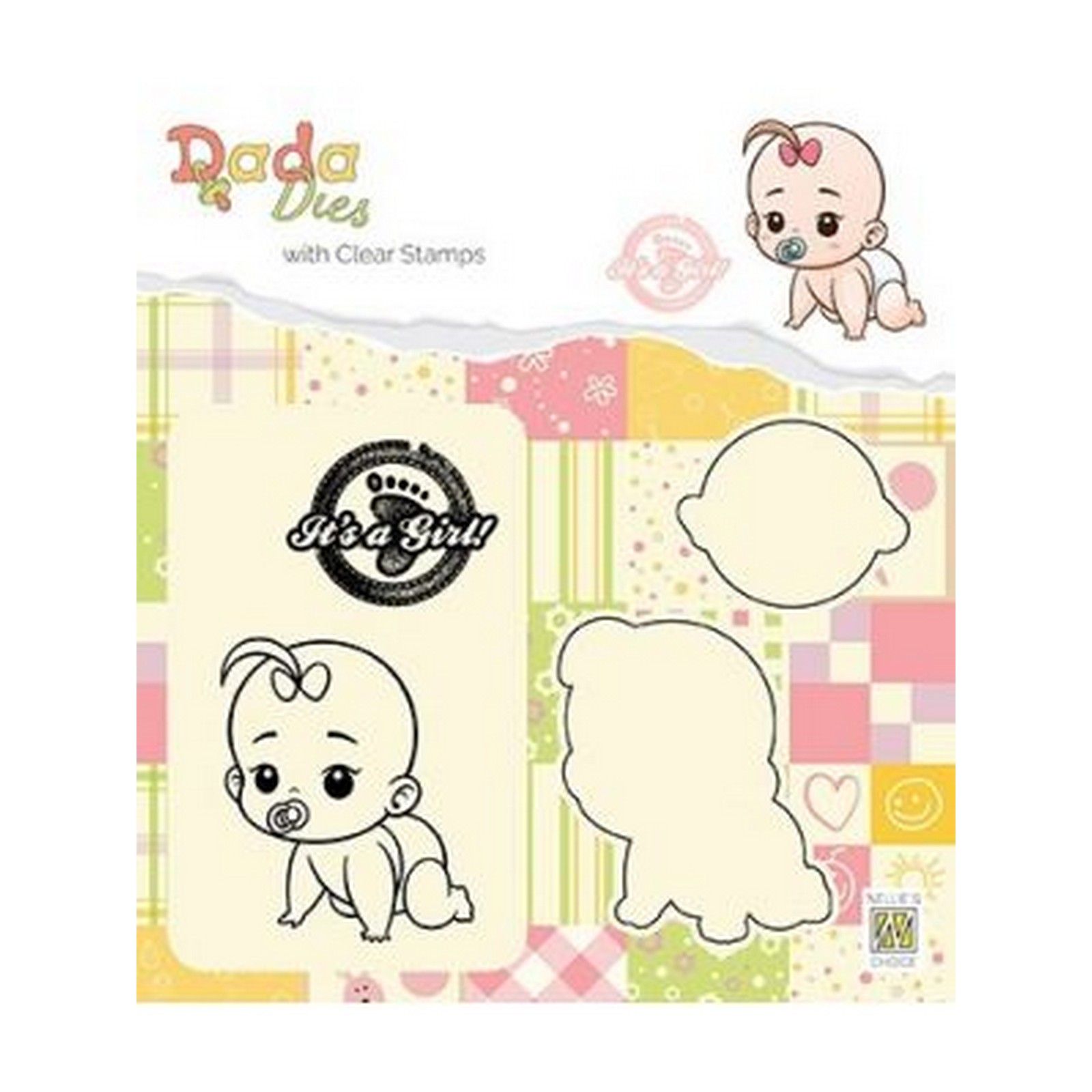 Nellie's Choice • Cutting Die and Stamp Babino
