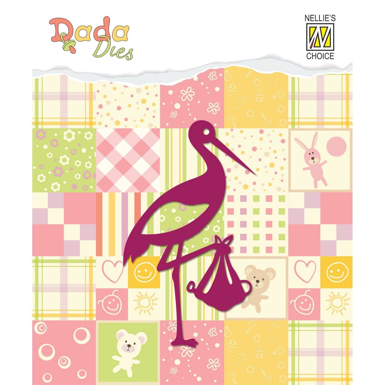Nellie's Choice • Shape Die Cicogna