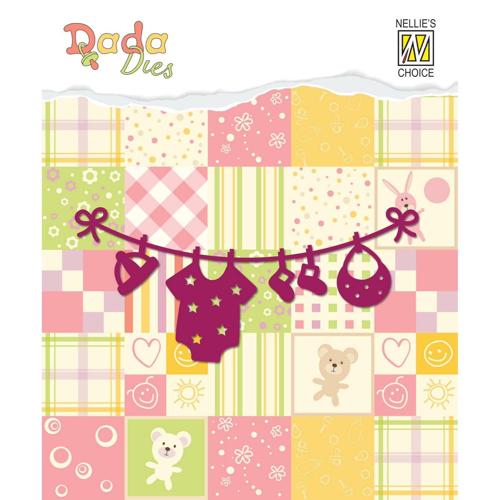 Nellie's Choice • Shape Die Stendibiancheria