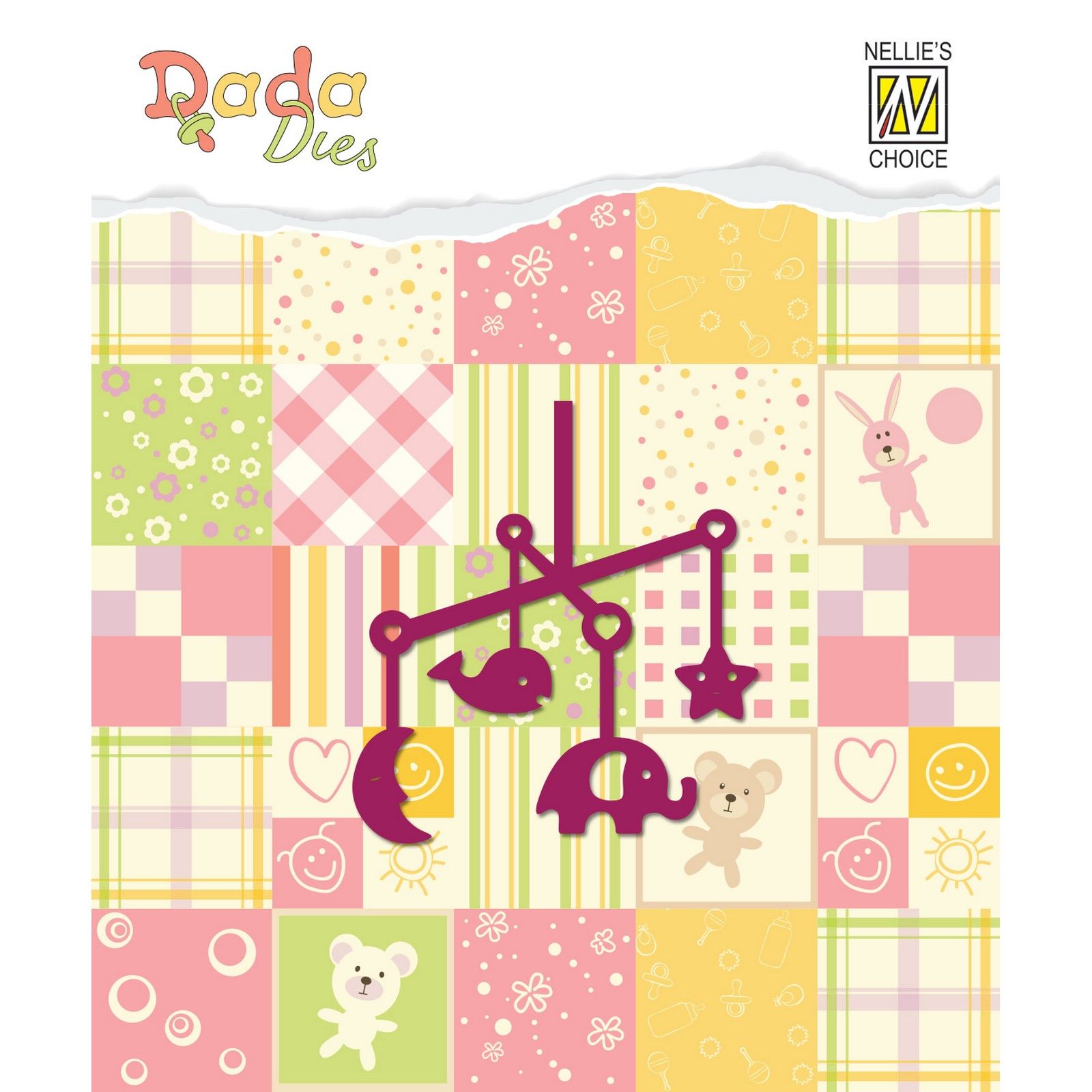 Nellie's Choice • Shape Die Mobile per Bambini