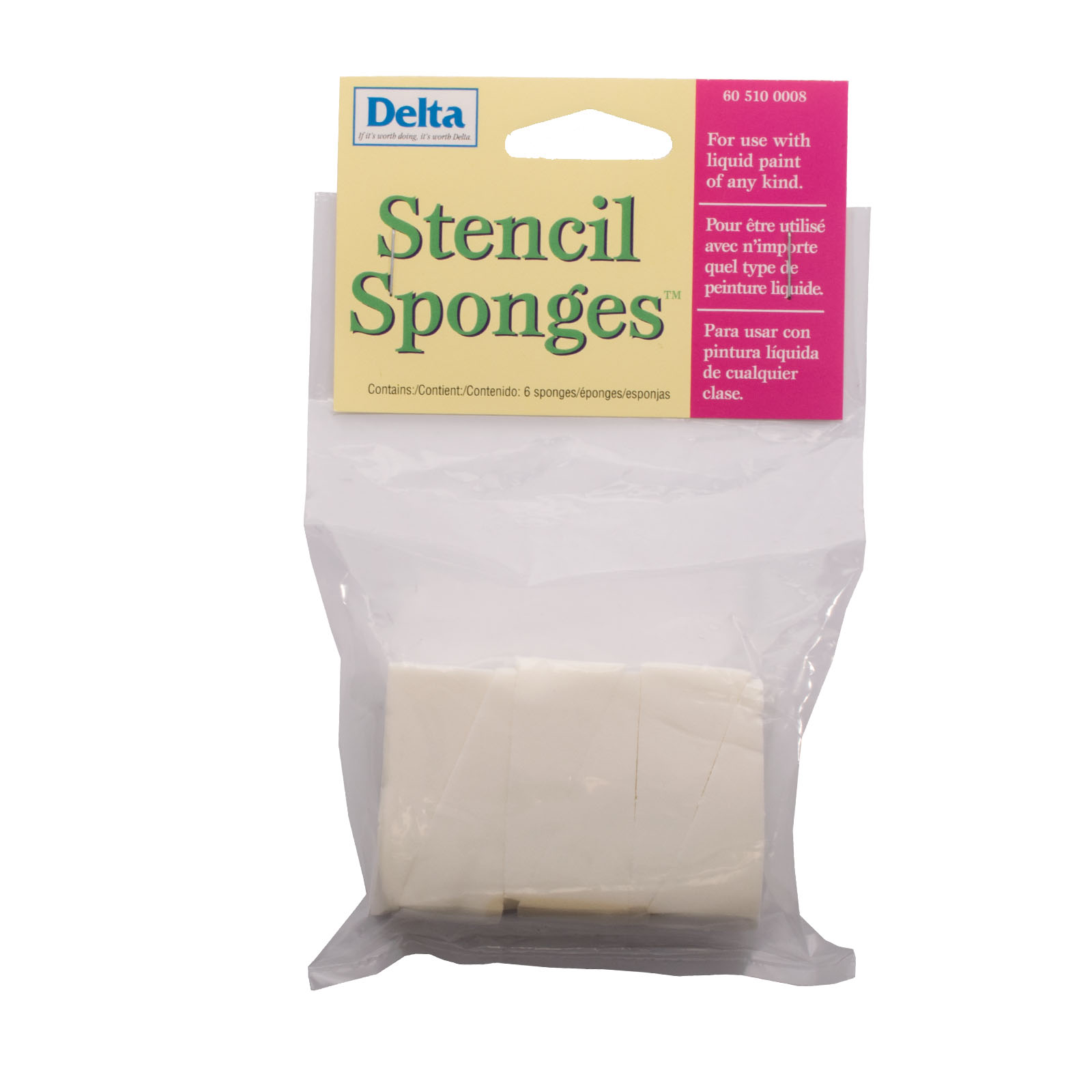 Plaid • Delta paint & toss 6 sponges