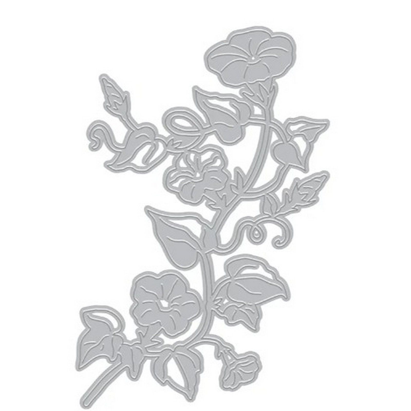 Hero Arts • Etched Stanzschablone Morning Glory