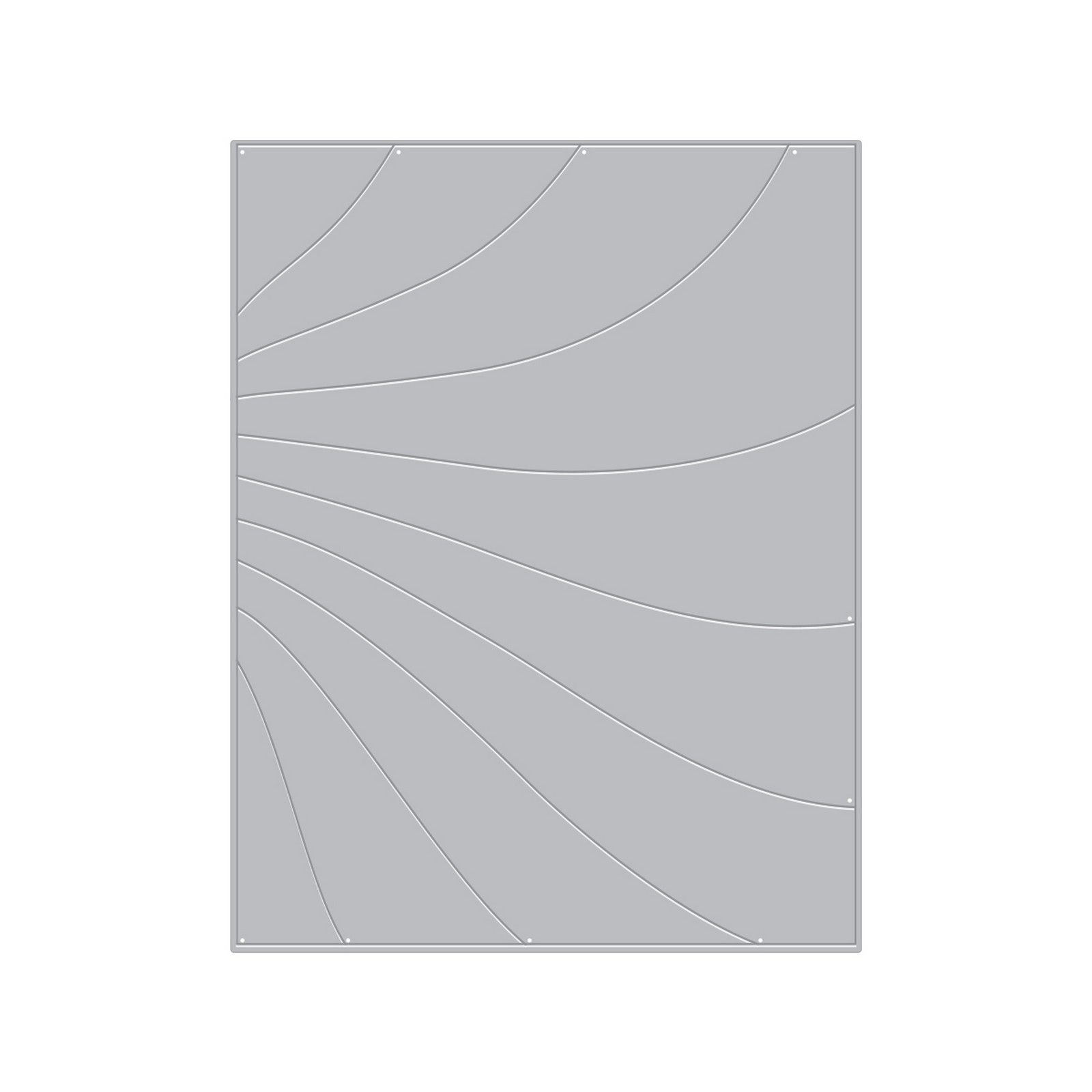 Hero Arts • Set Fustelle da Taglio Wavy Lines 10,8x14cm