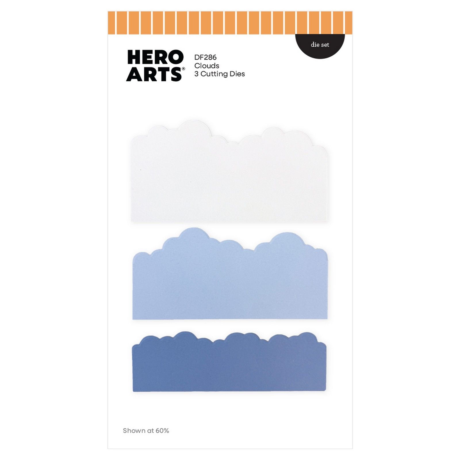 Hero Arts • Clouds Die Set