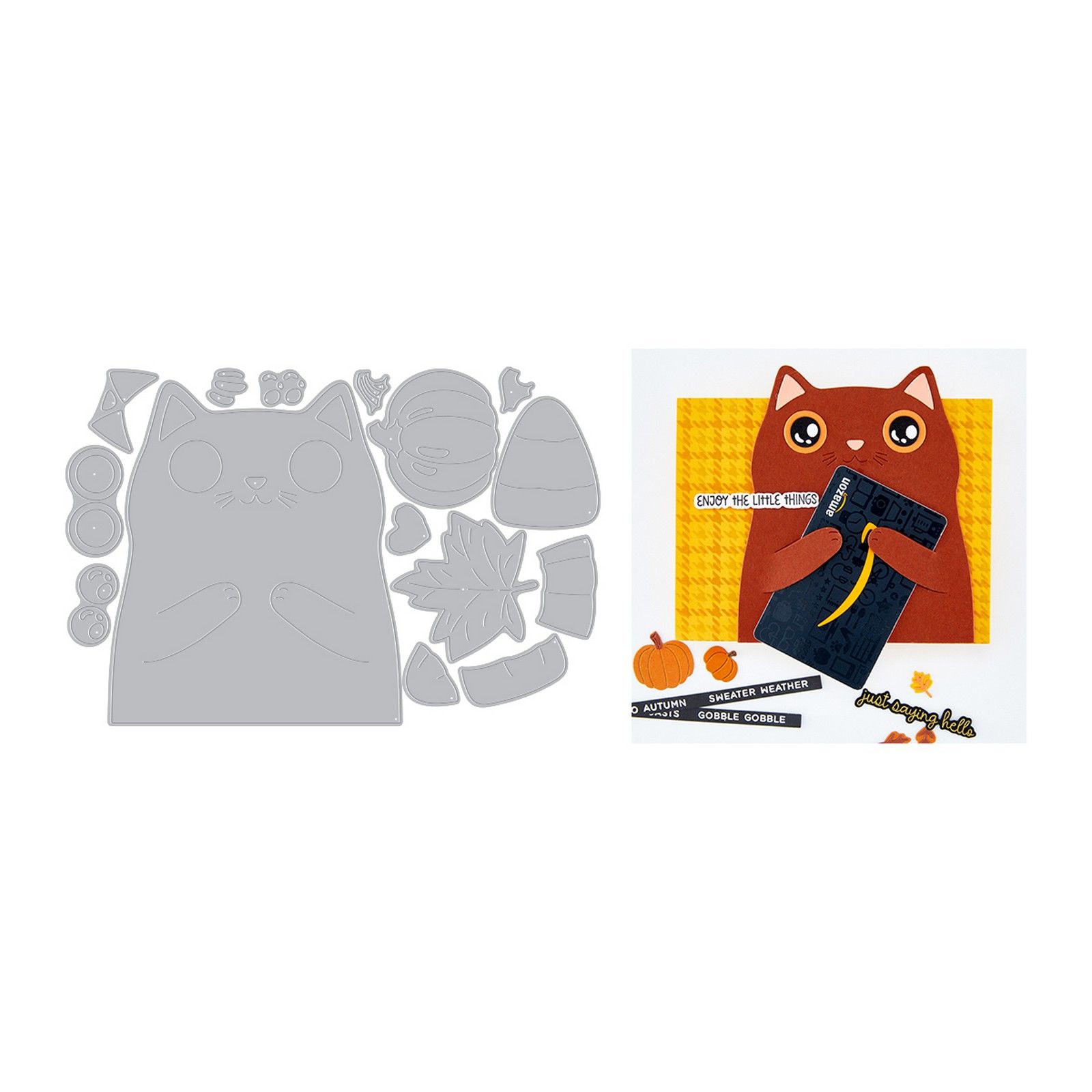 Hero Arts • Die Set Kitty Squeezer