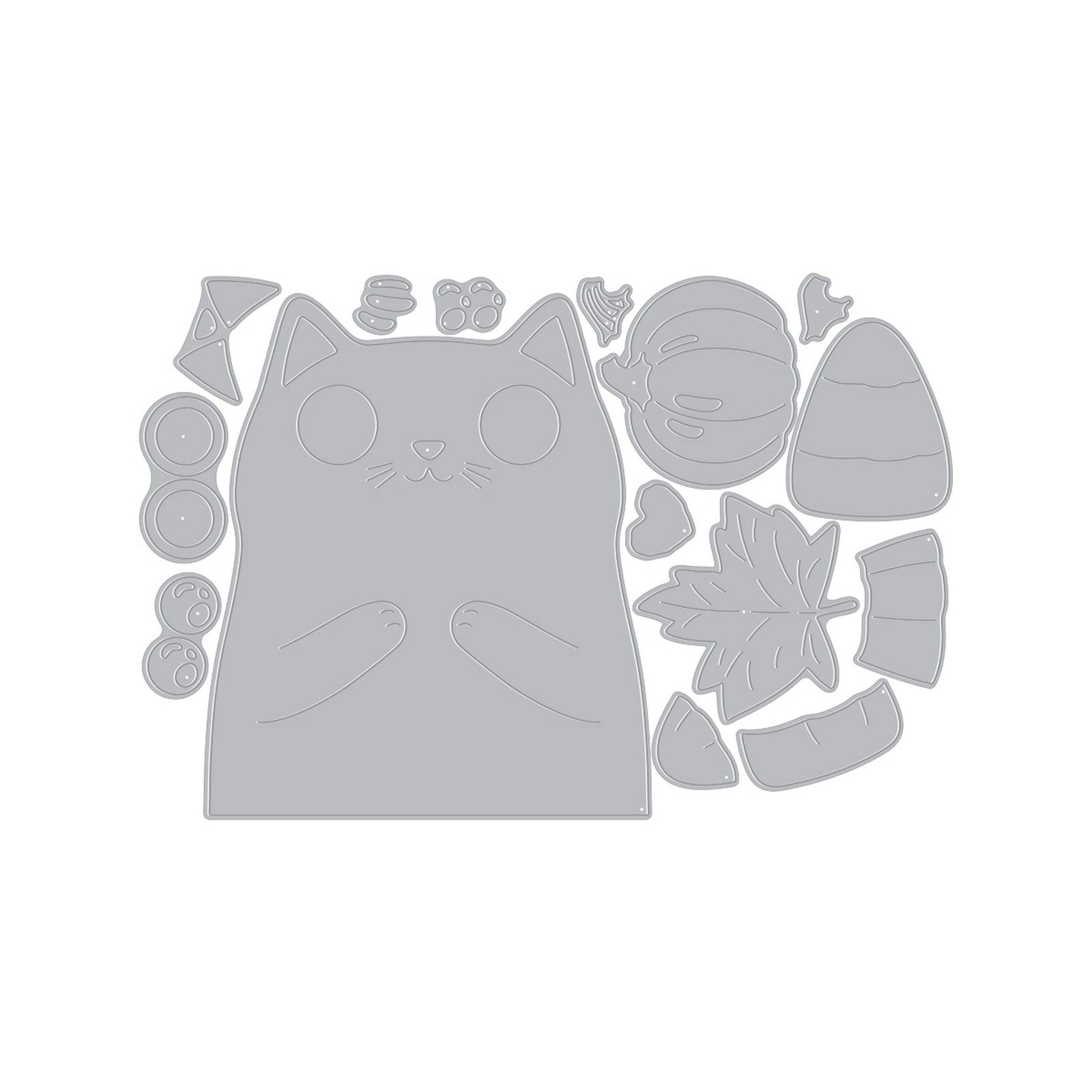 Hero Arts • Die Set Kitty Squeezer