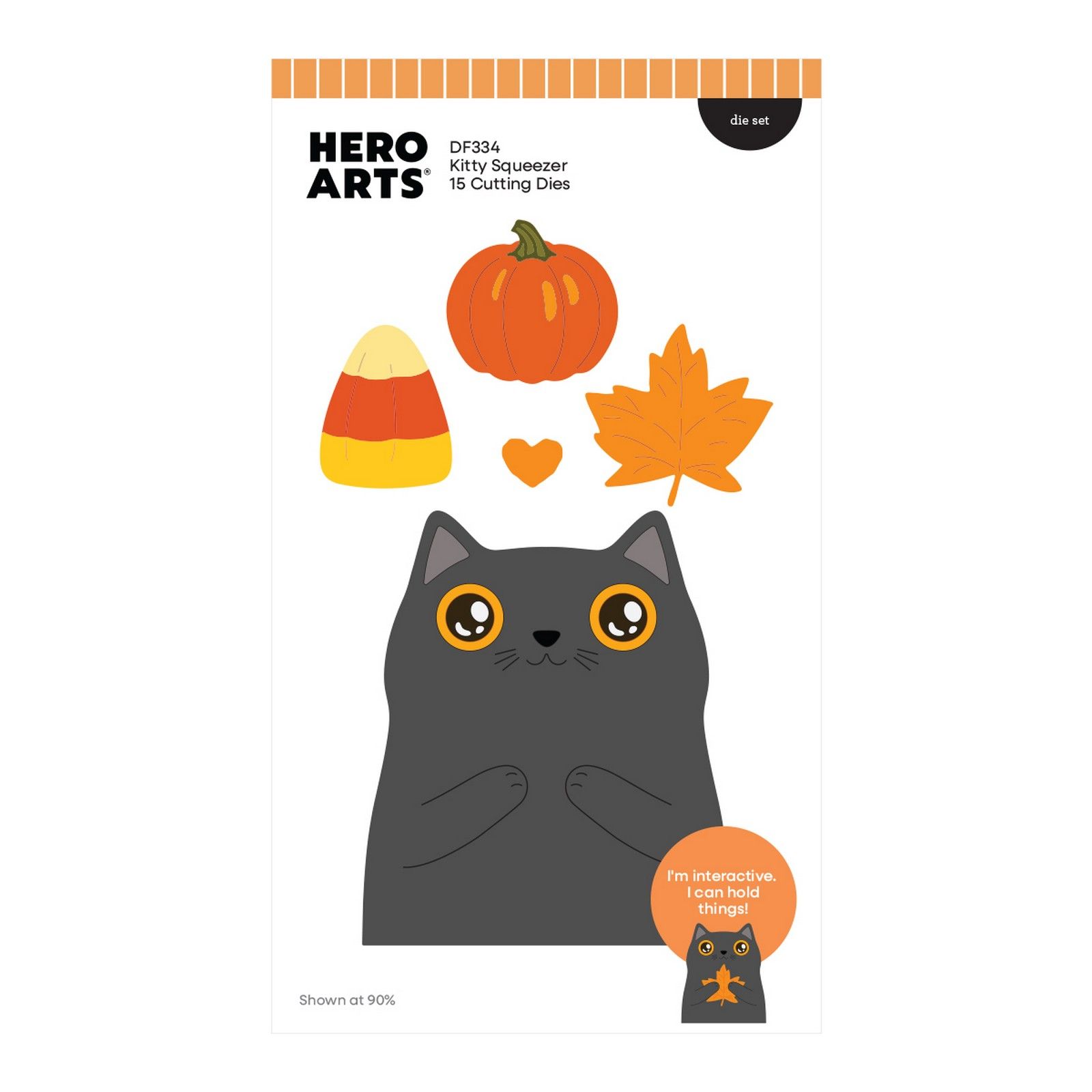 Hero Arts • Die Set Kitty Squeezer