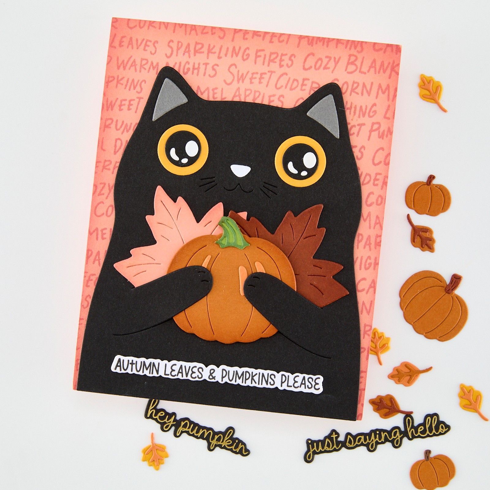 Hero Arts • Die Set Kitty Squeezer