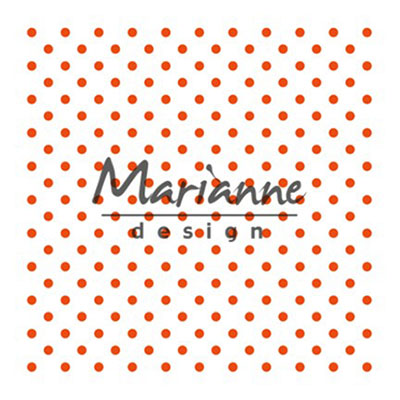 Marianne Design • Design folder polka dots