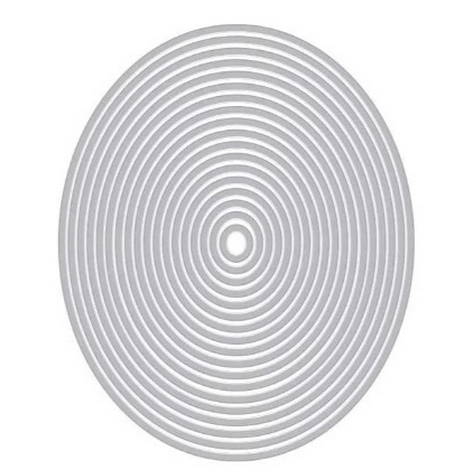 Hero Arts • Infinity Fustelle da Taglio Ovali Impilabili 10,2x12,7cm–0,6x0,6cm 18pz