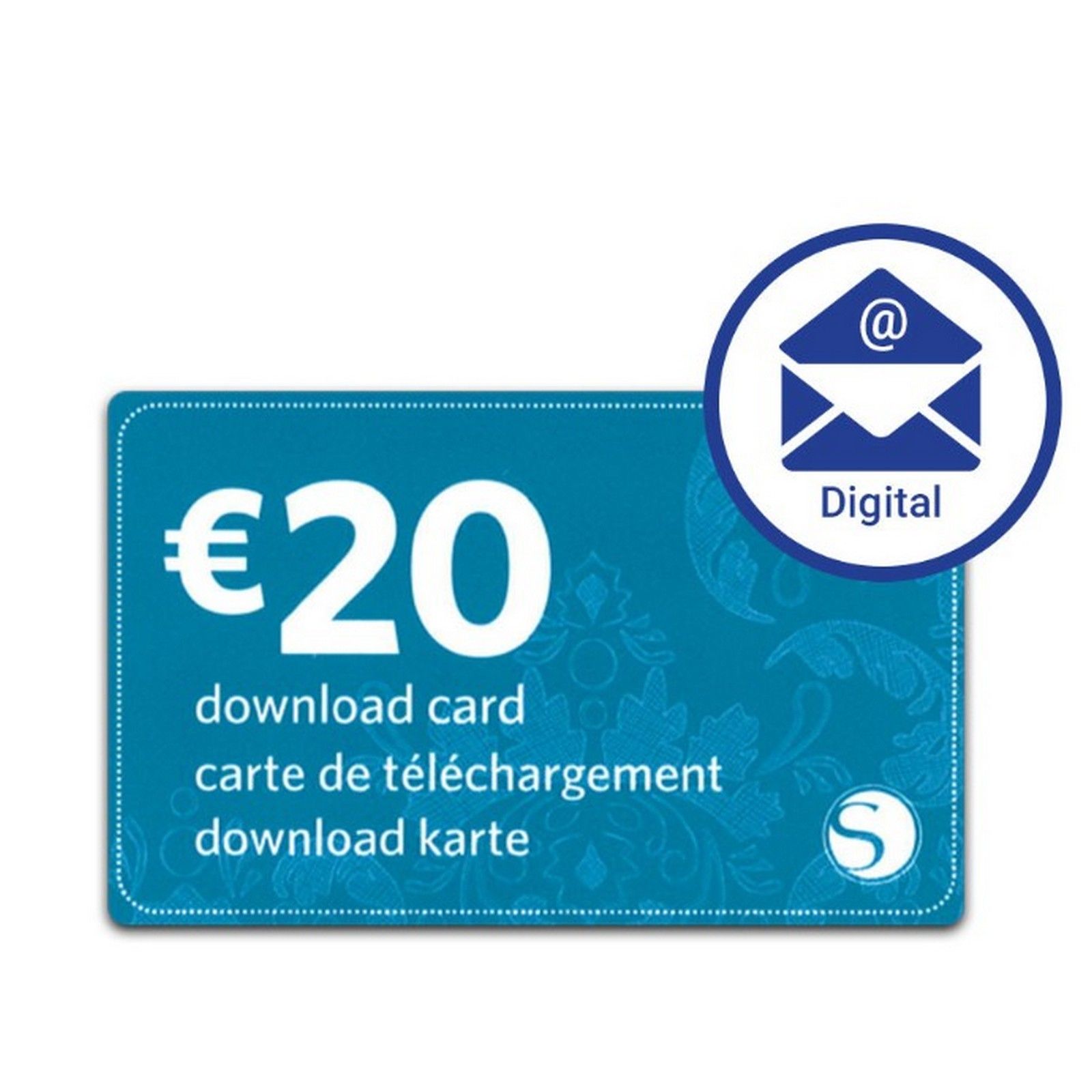 Silhouette • €20 Download Card