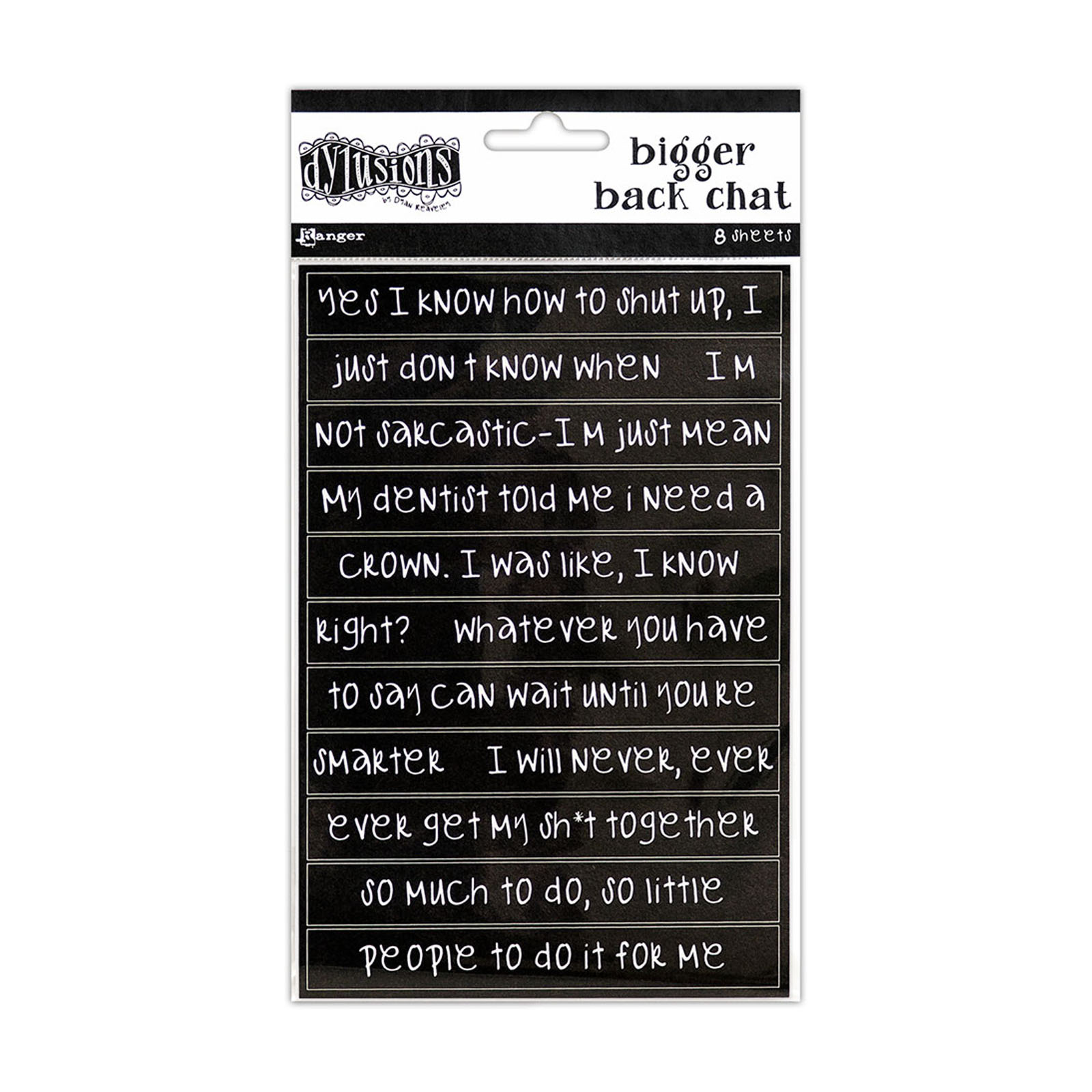 Ranger • Dylusions chat sticker black