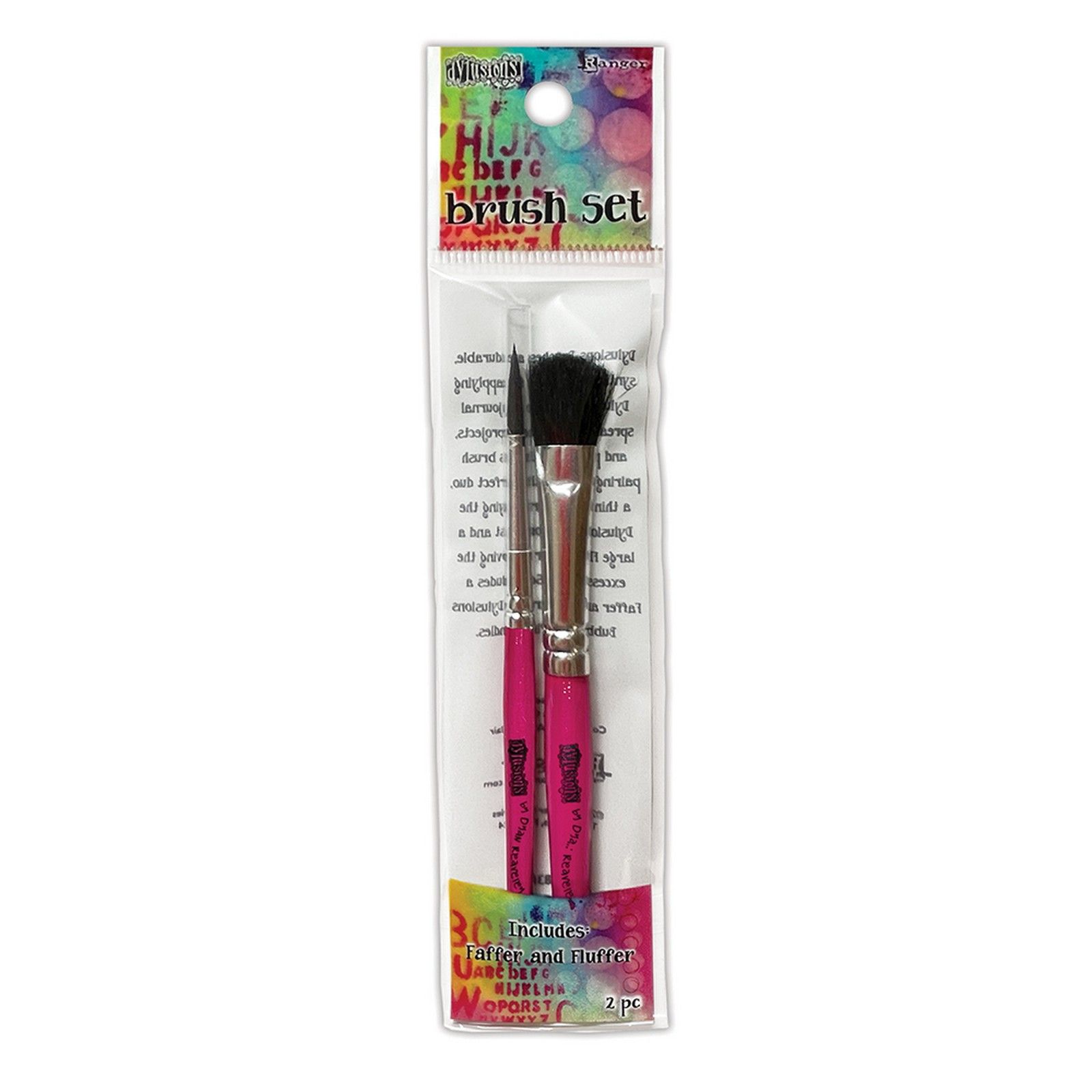 Ranger • Dylusions Dyamond Brush 2pieces set