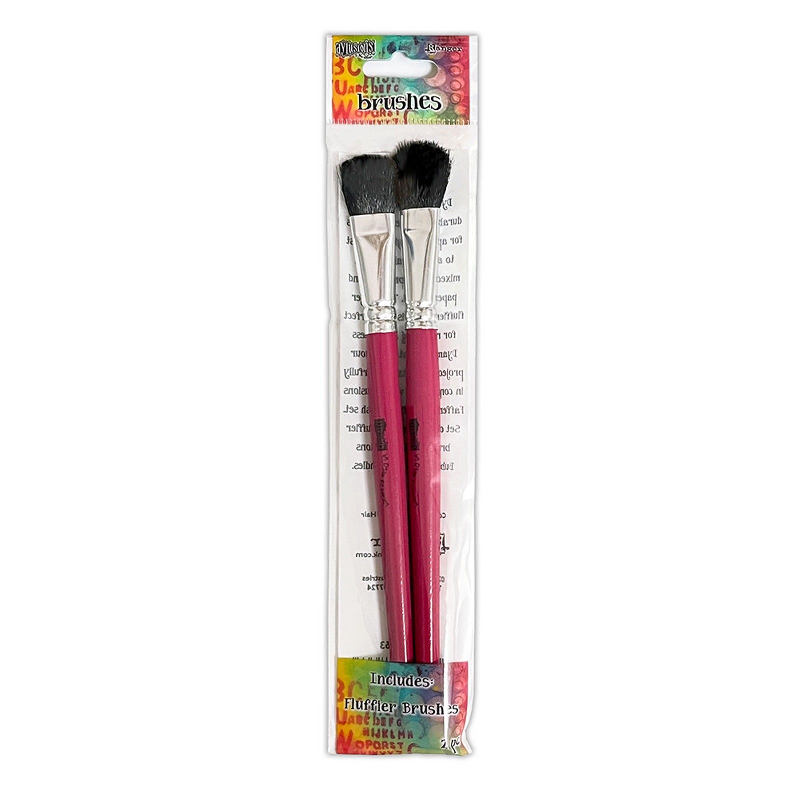 Ranger • Dylusions Dyamond Fluffier Brush 2pcs