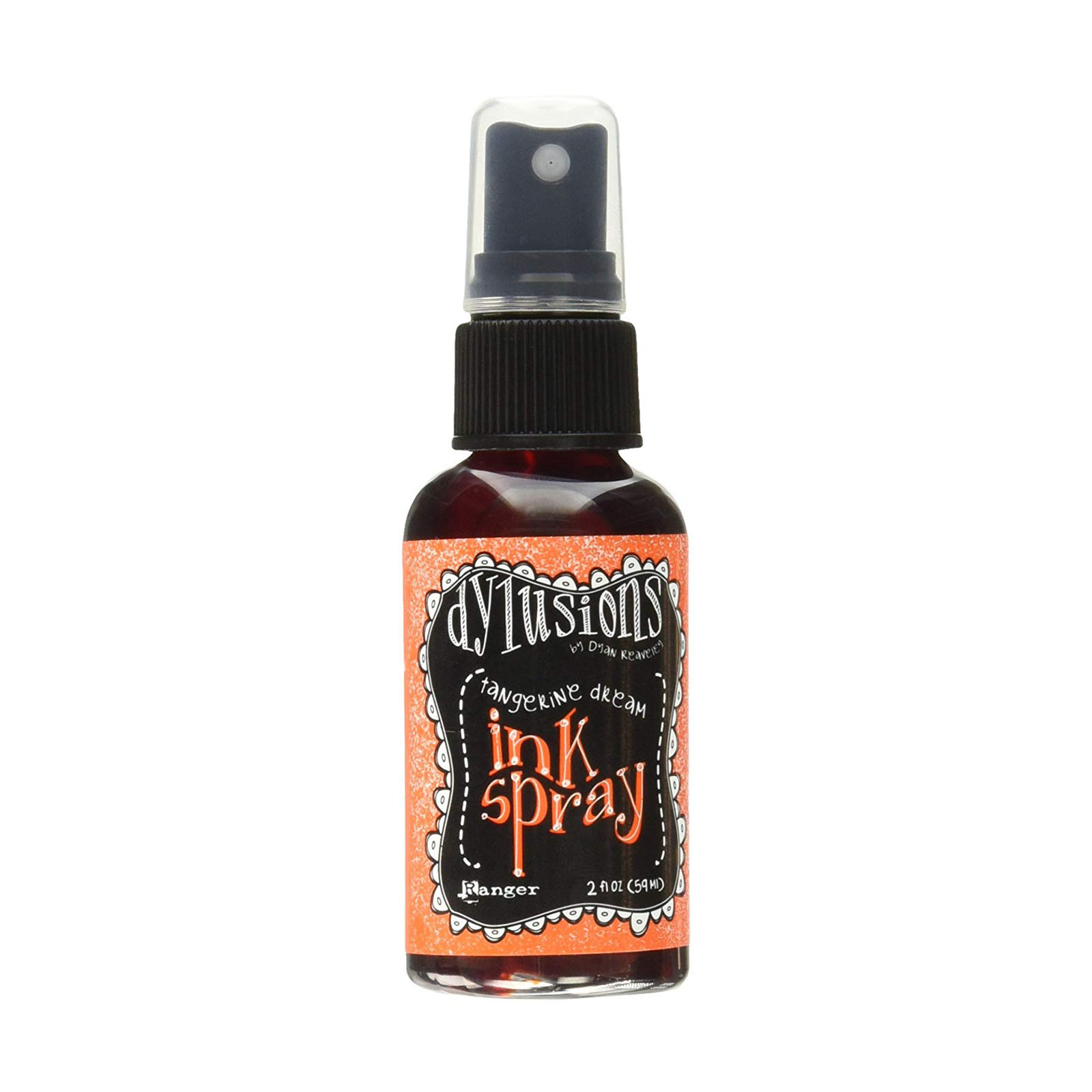 Ranger • Dylusions ink spray Tangerine Dream