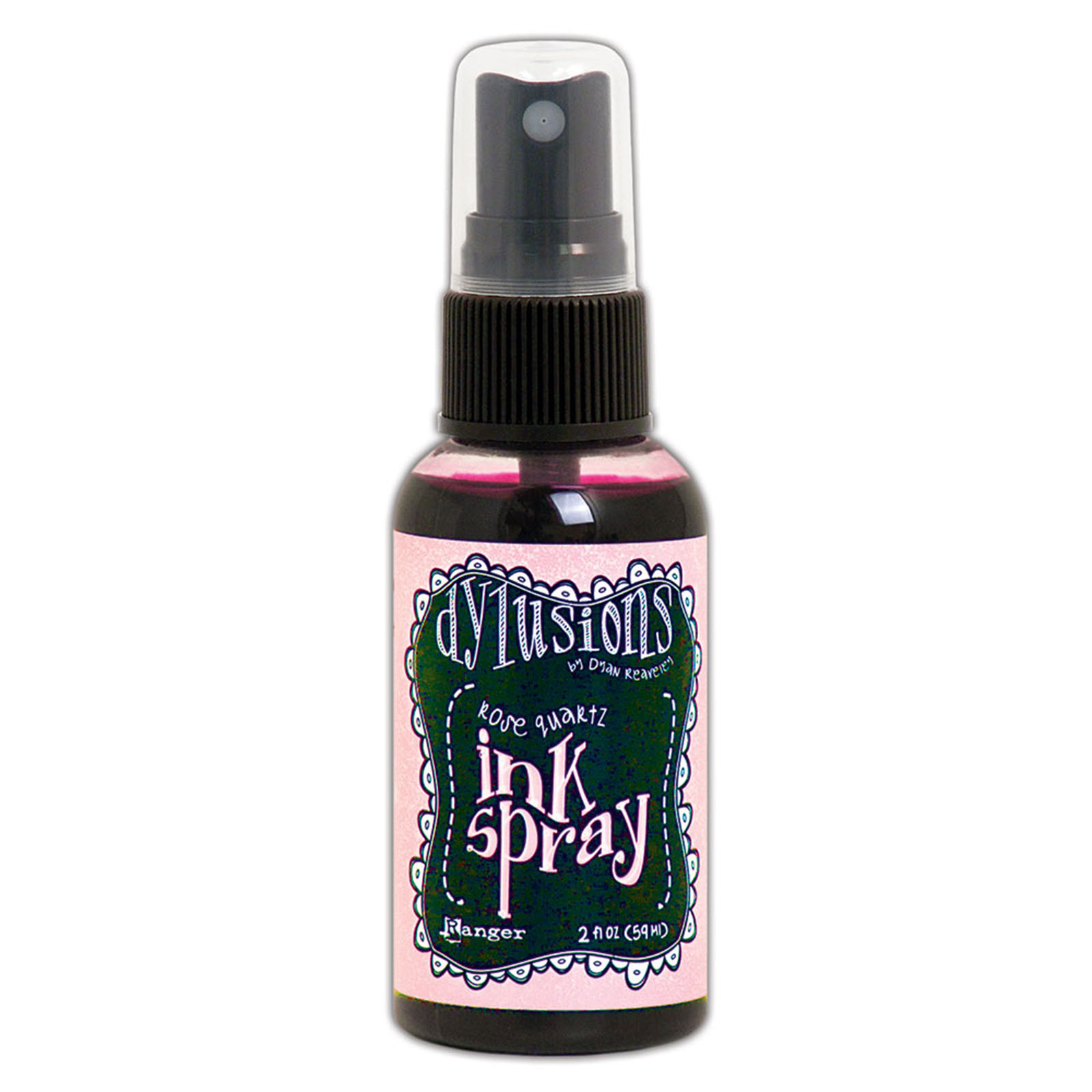 Ranger • Dylusions Ink Spray Rose Quartz 59ml