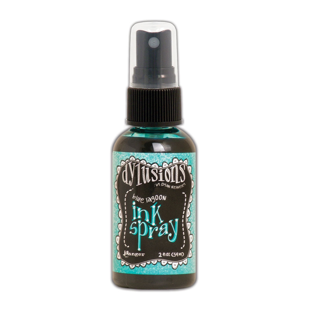 Ranger • Dylusions Ink Spray Blue Lagoon 59ml