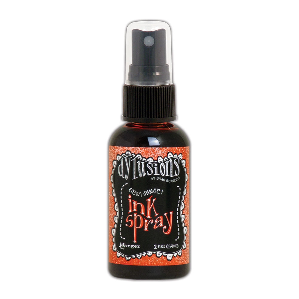 Ranger • Dylusions Ink Spray Fiery Sunset 59ml