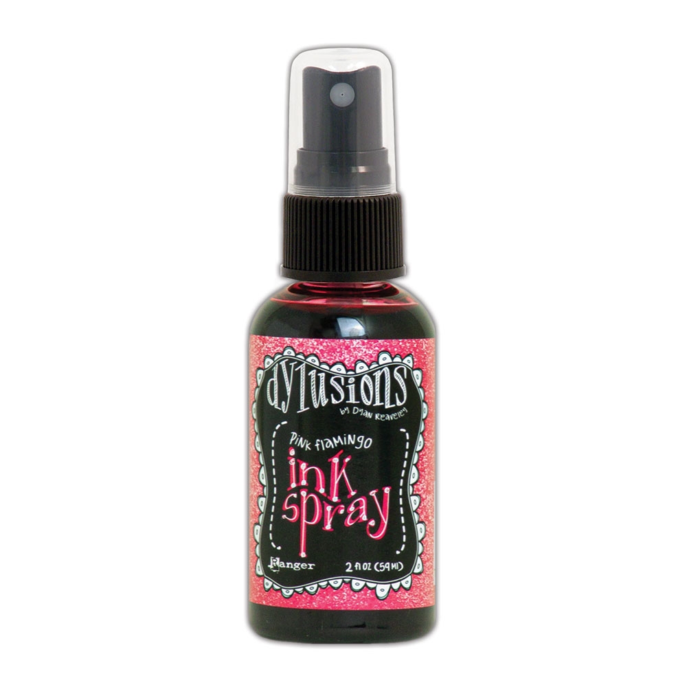 Ranger • Dylusions Ink Spray Pink Flamingo 59ml