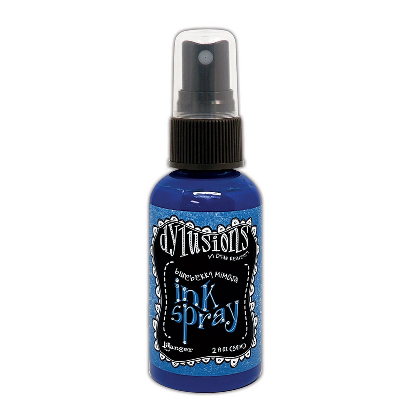 Ranger • Dylusions Ink Spray Blueberry Mimosa 