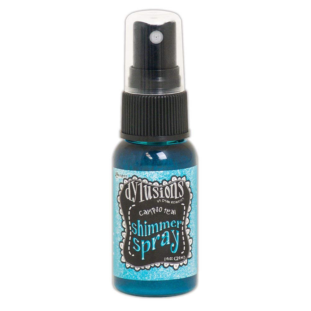 Ranger • Dylusions Shimmer Spray Calypso Teal