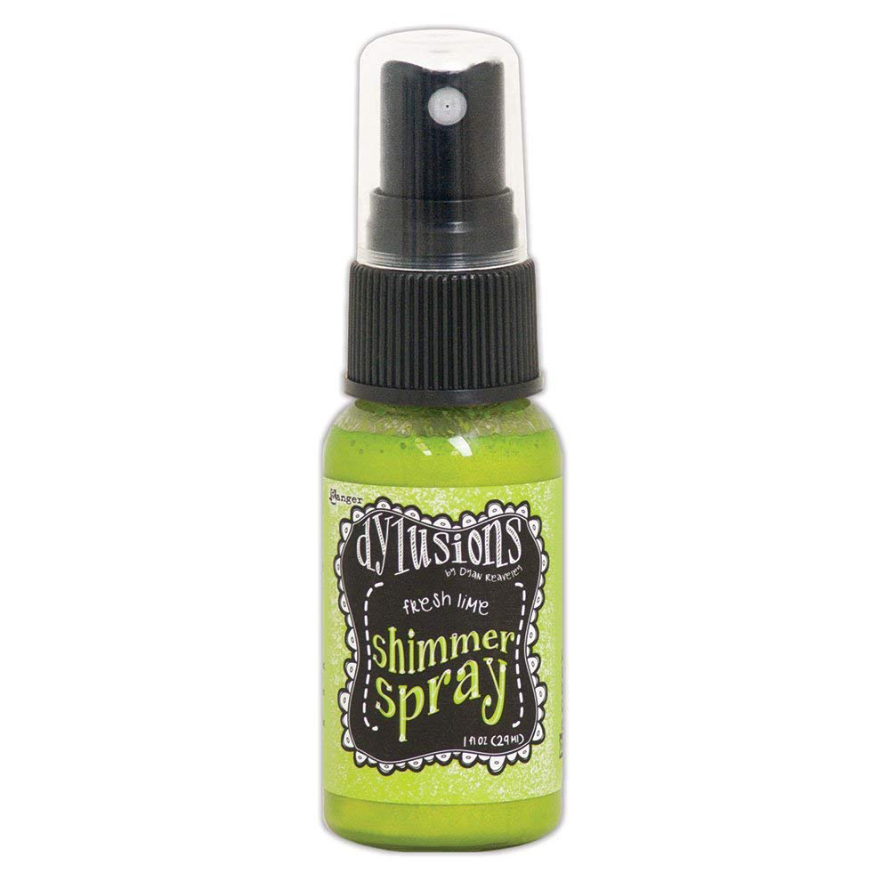 Ranger • Dylusions Shimmer Spray Fresh Lime