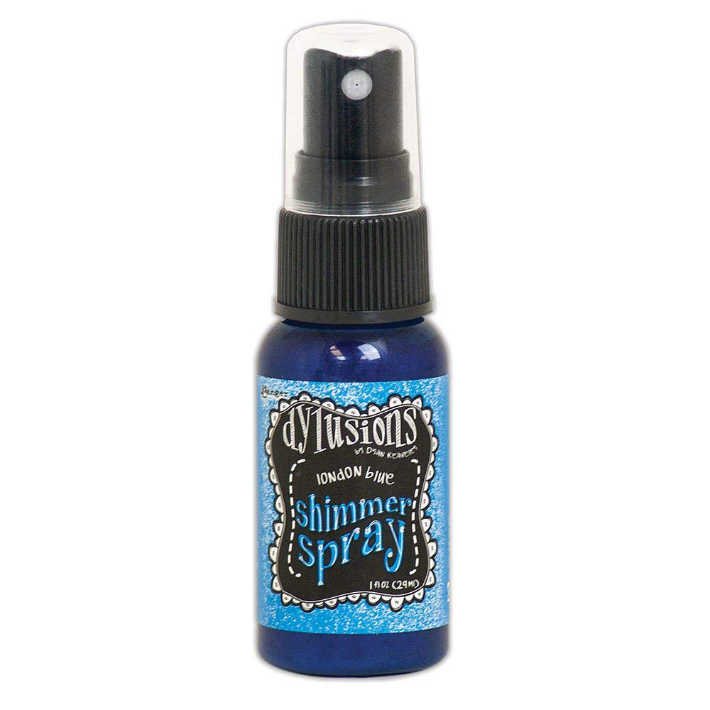 Ranger • Dylusions Shimmer Spray London Blue 29ml