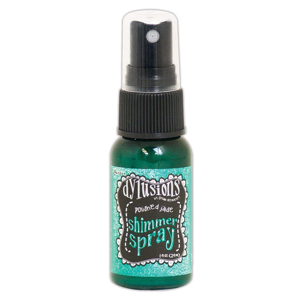 Ranger • Dylusions Shimmer Spray Polished Jade