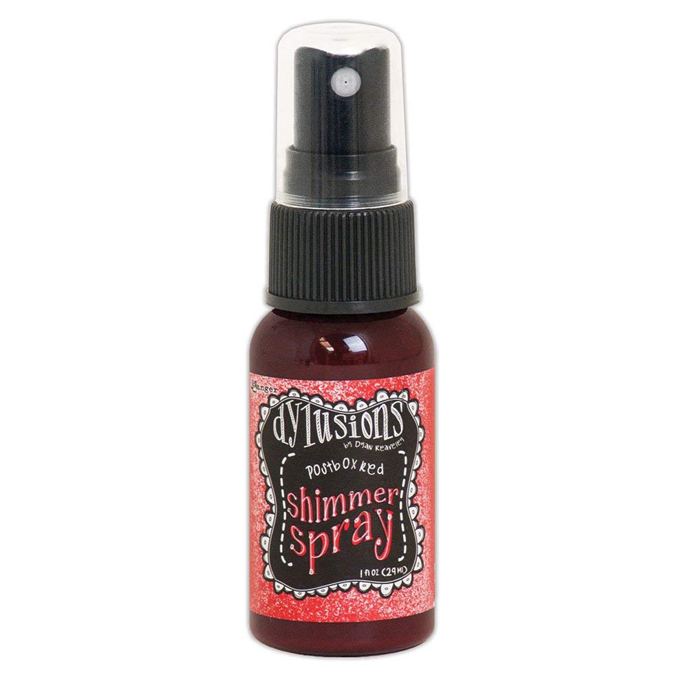 Ranger • Dylusions Shimmer Spray Postbox Red